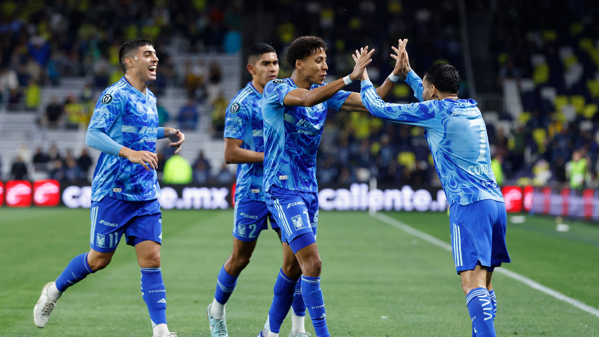 Report: Nashville 0-1 Tigres UANL