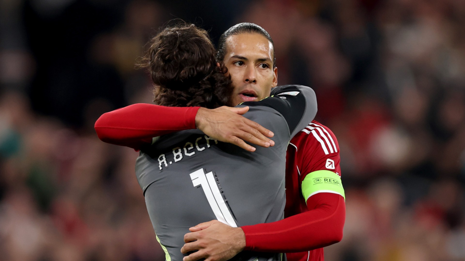 VVD on 'best in world' Alisson