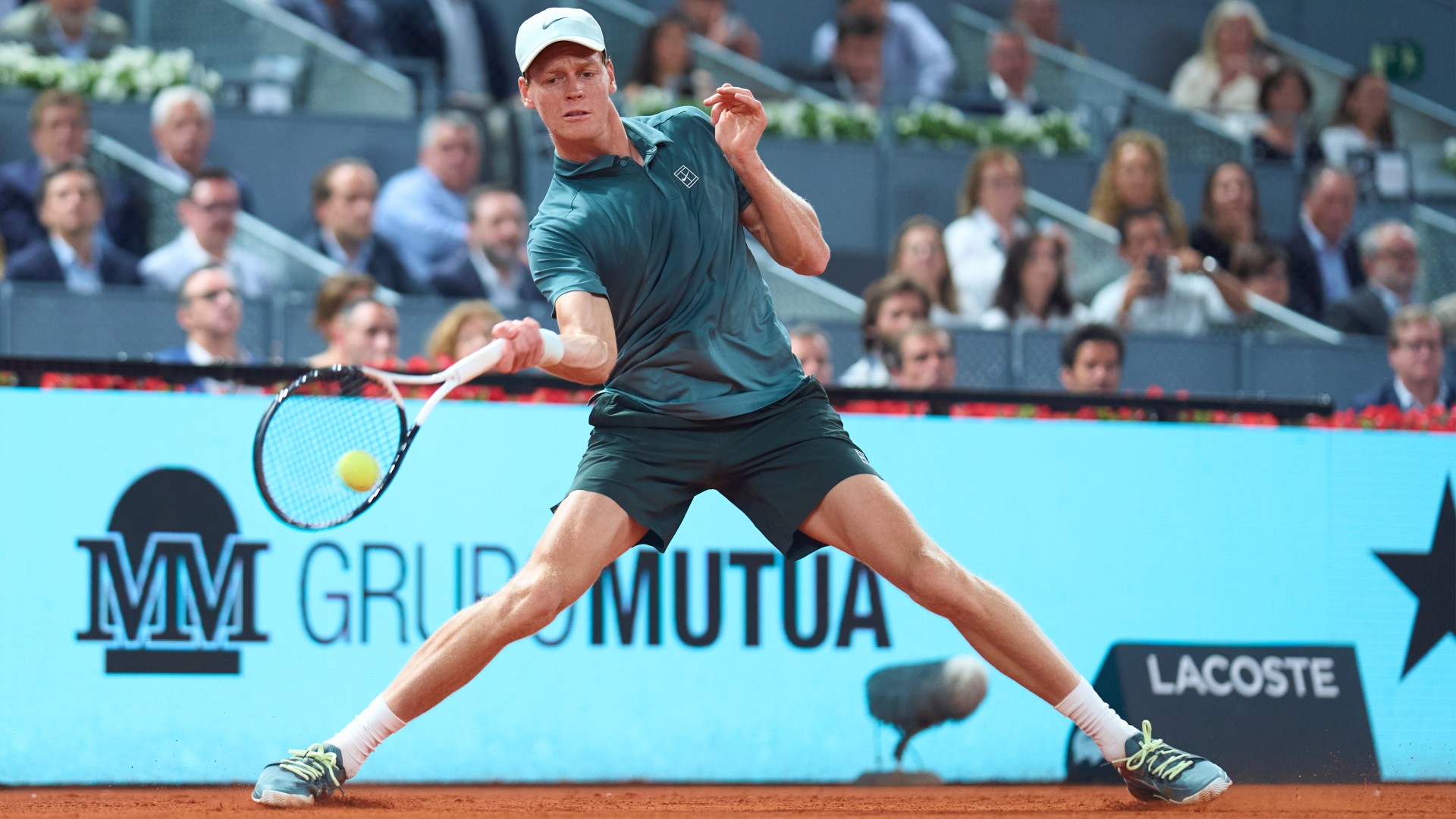 Sinner defeats Jodar in Madrid