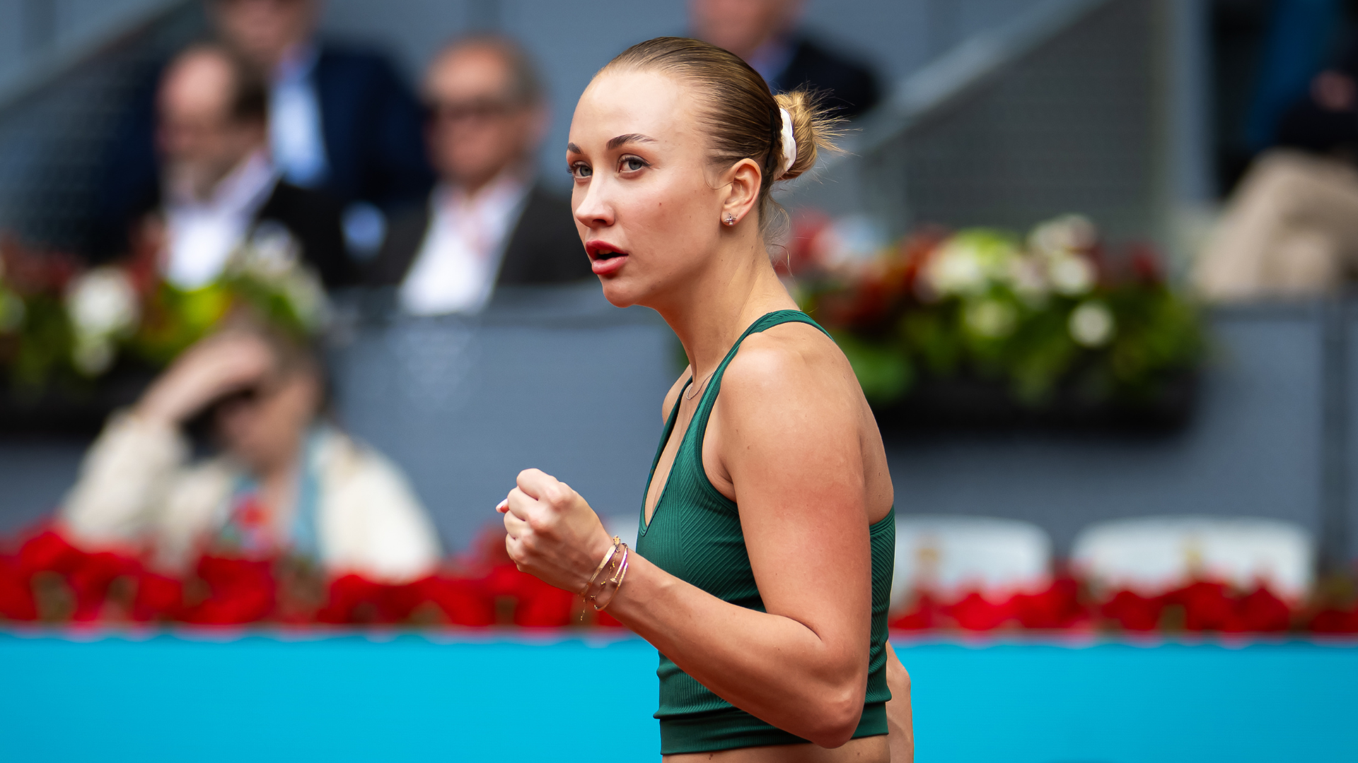 Lucky loser Potapova makes history