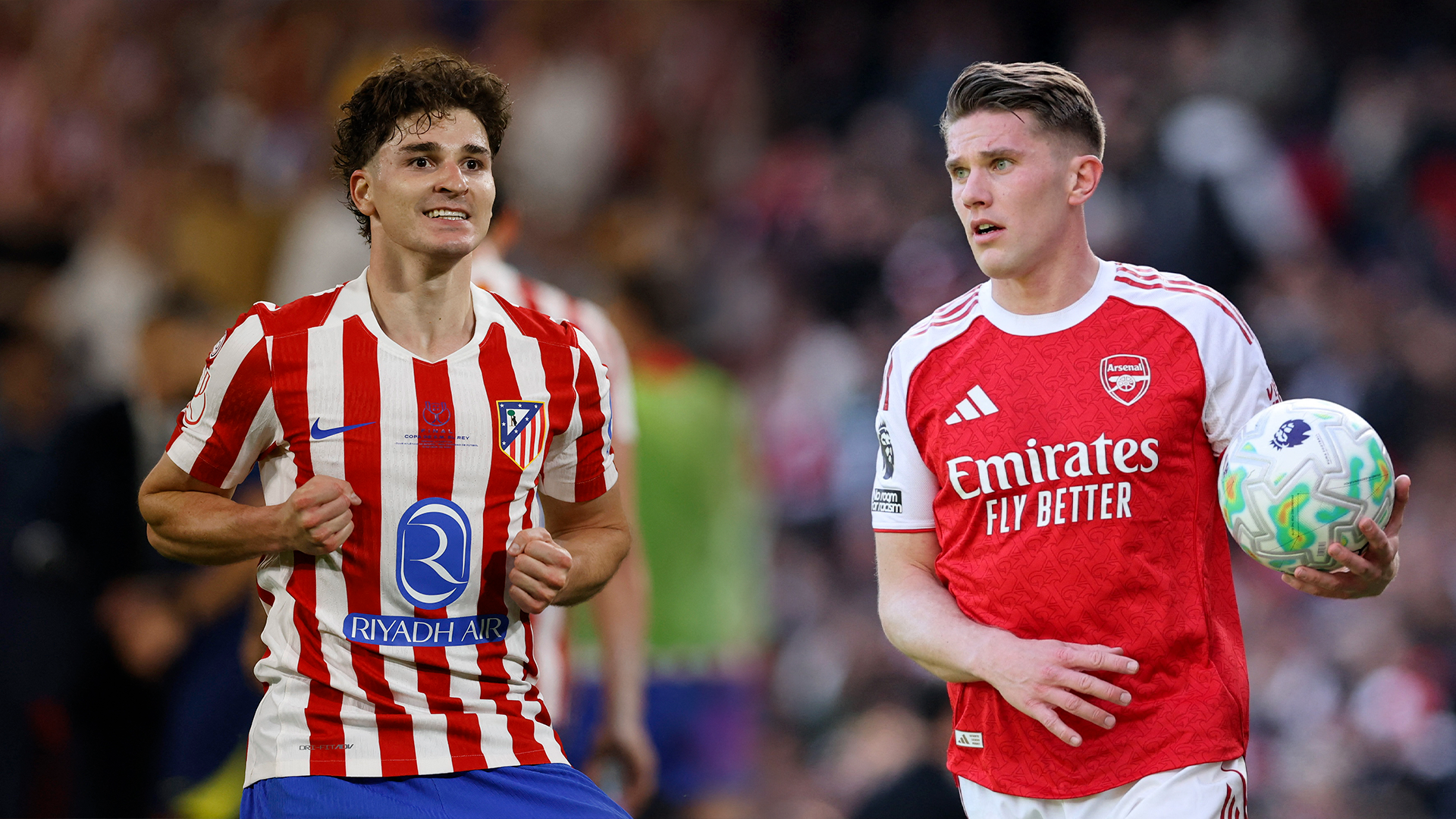 Atlético de Madrid vs Arsenal