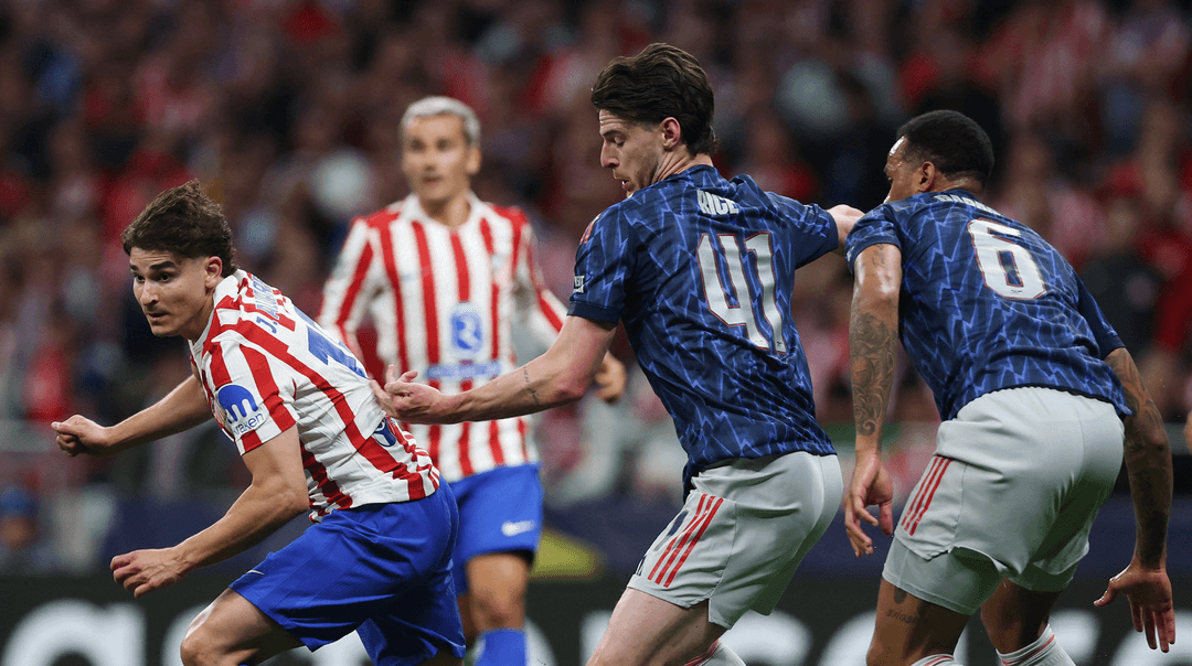 التعادل يحسم مواجهة أتليتيكو مدريد وآرسنال