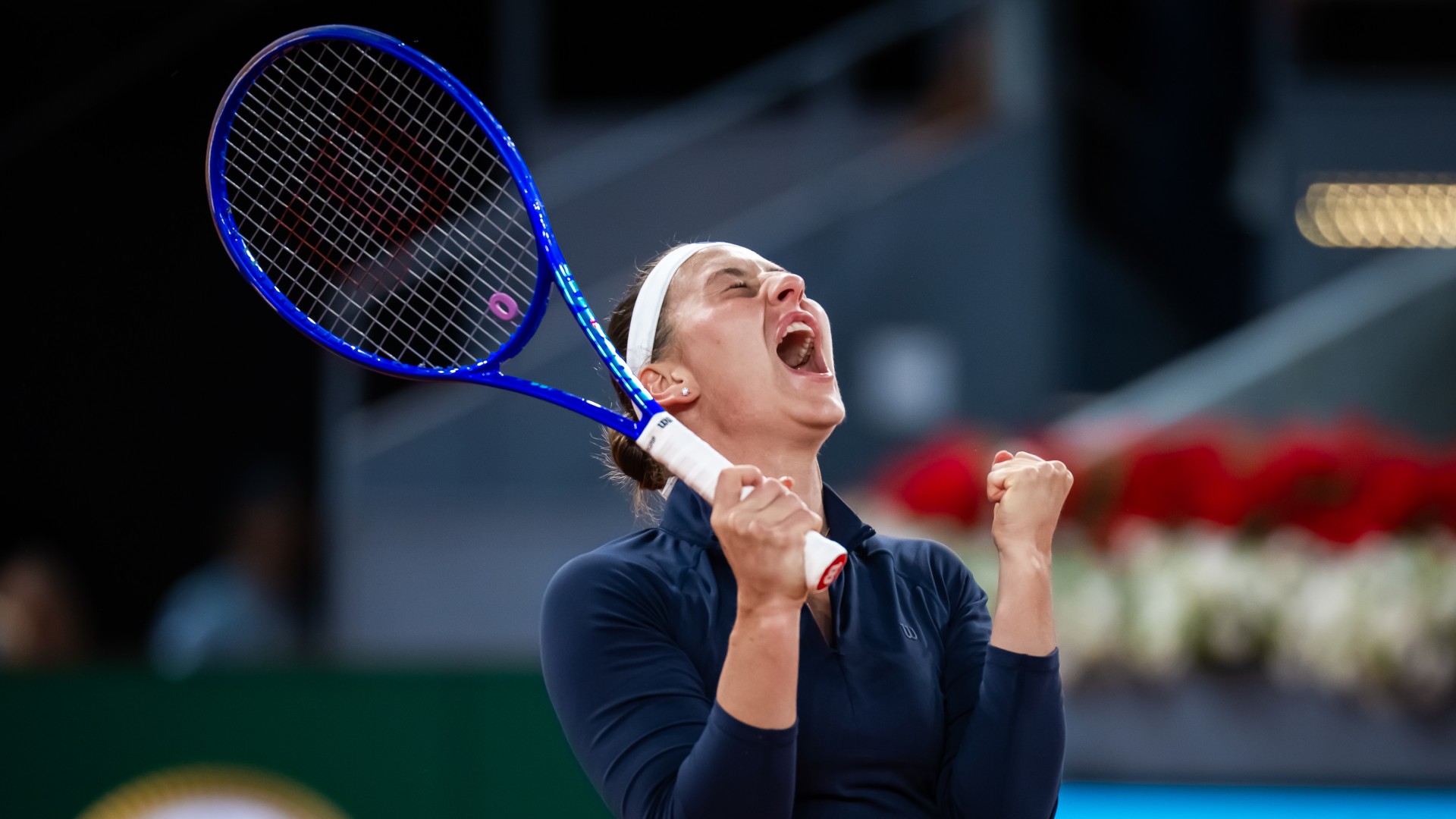 Kostyuk into Madrid semis