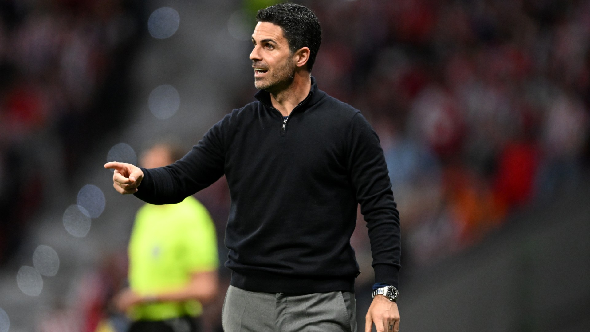 Arteta fumes with penalty decision
