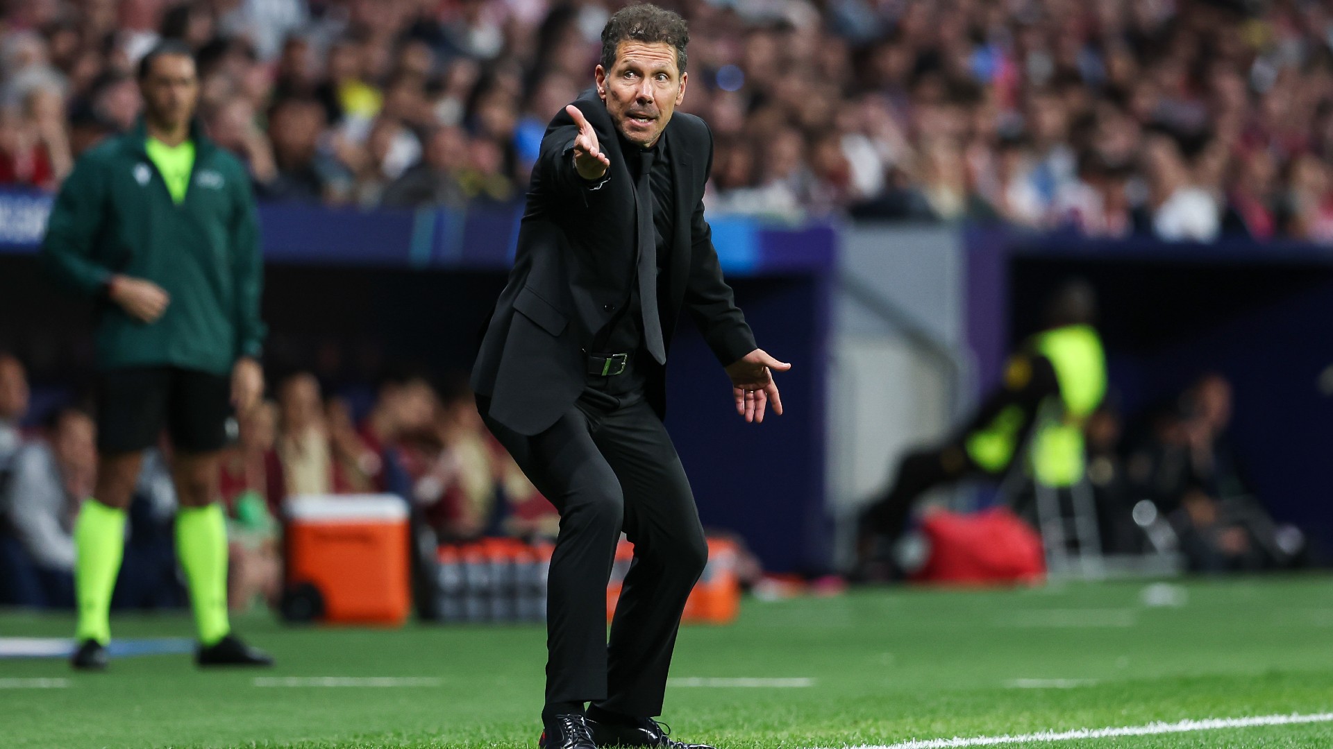 Simeone urges Atleti to be clinical