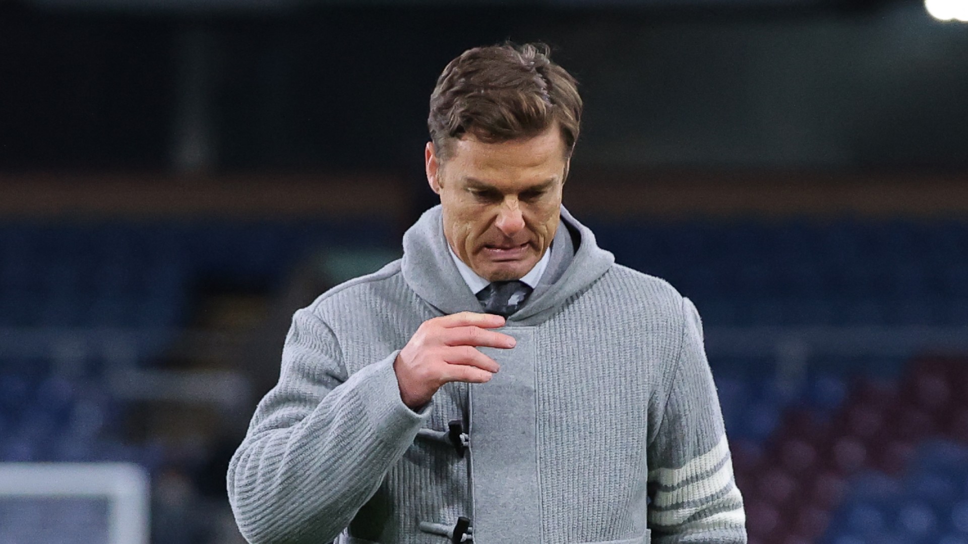 Parker, Burnley part ways