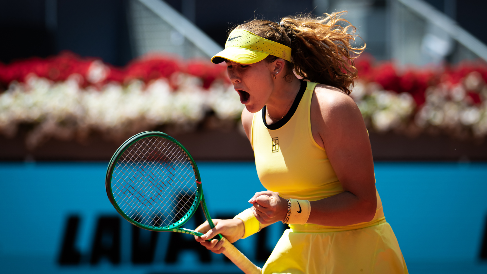 Andreeva reaches Madrid Open final