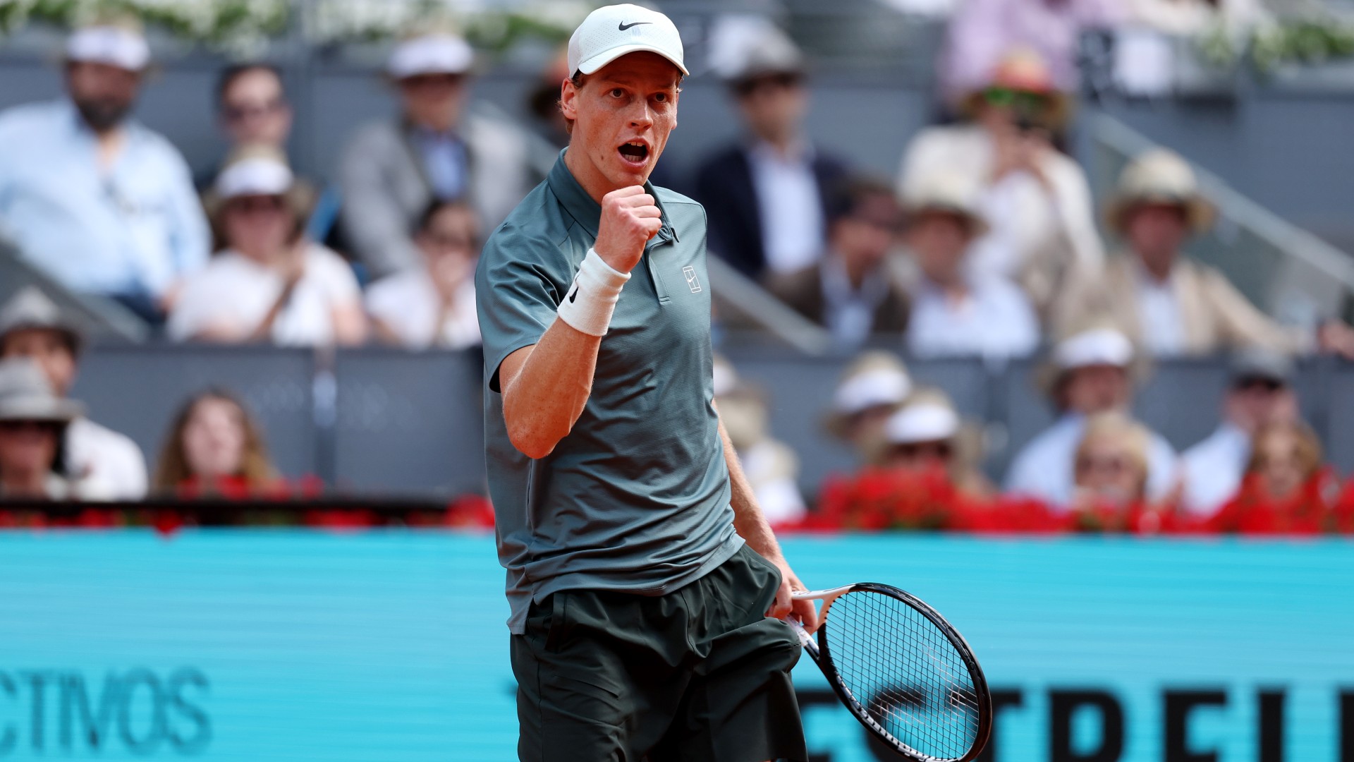 Sinner reaches Madrid Open final