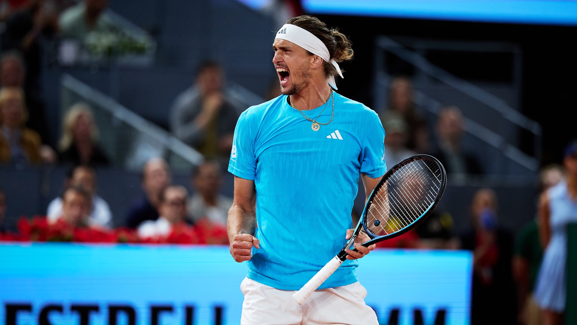 Zverev through to Madrid Open final