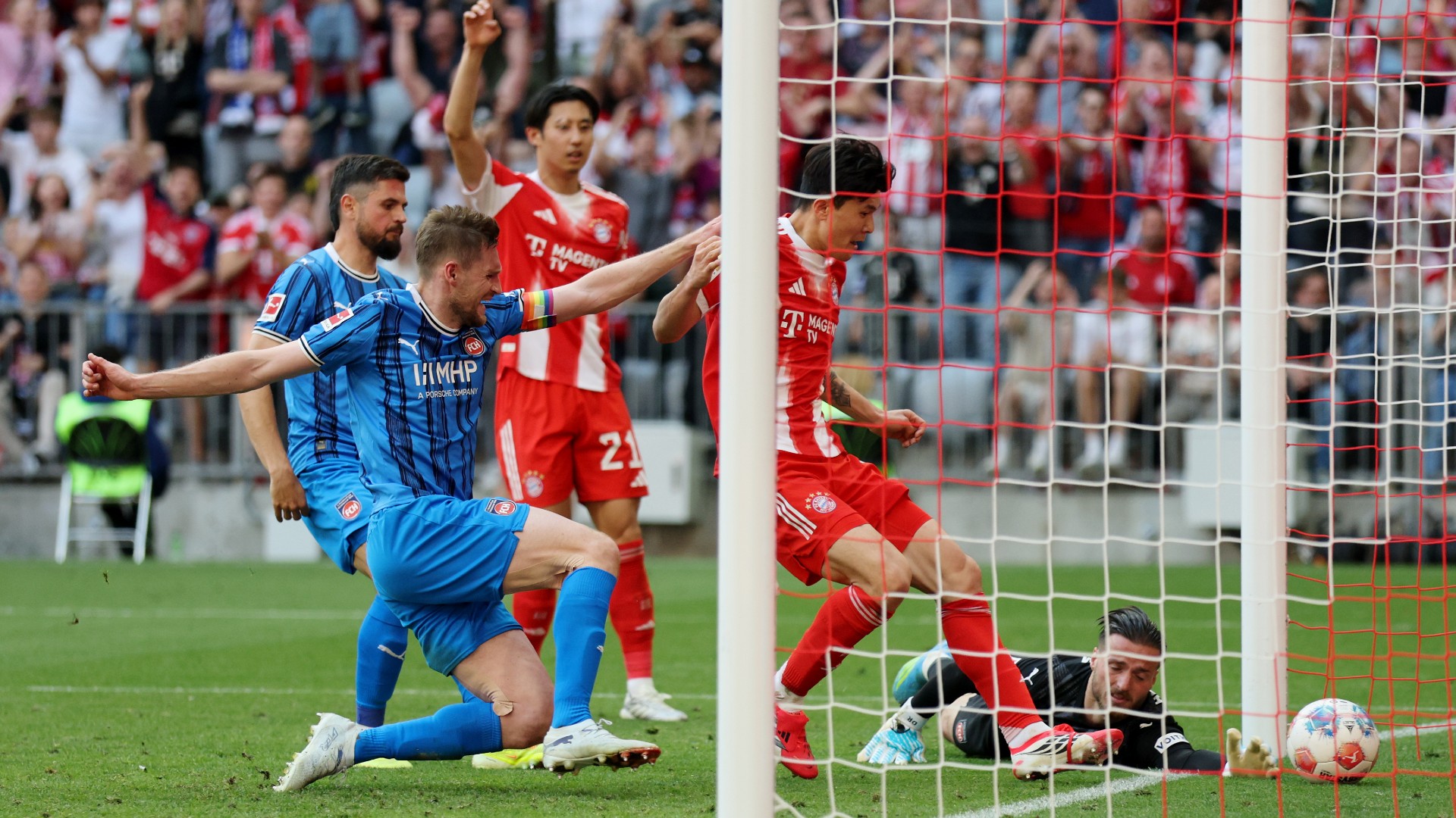 Report: Bayern 3-3 Heidenheim