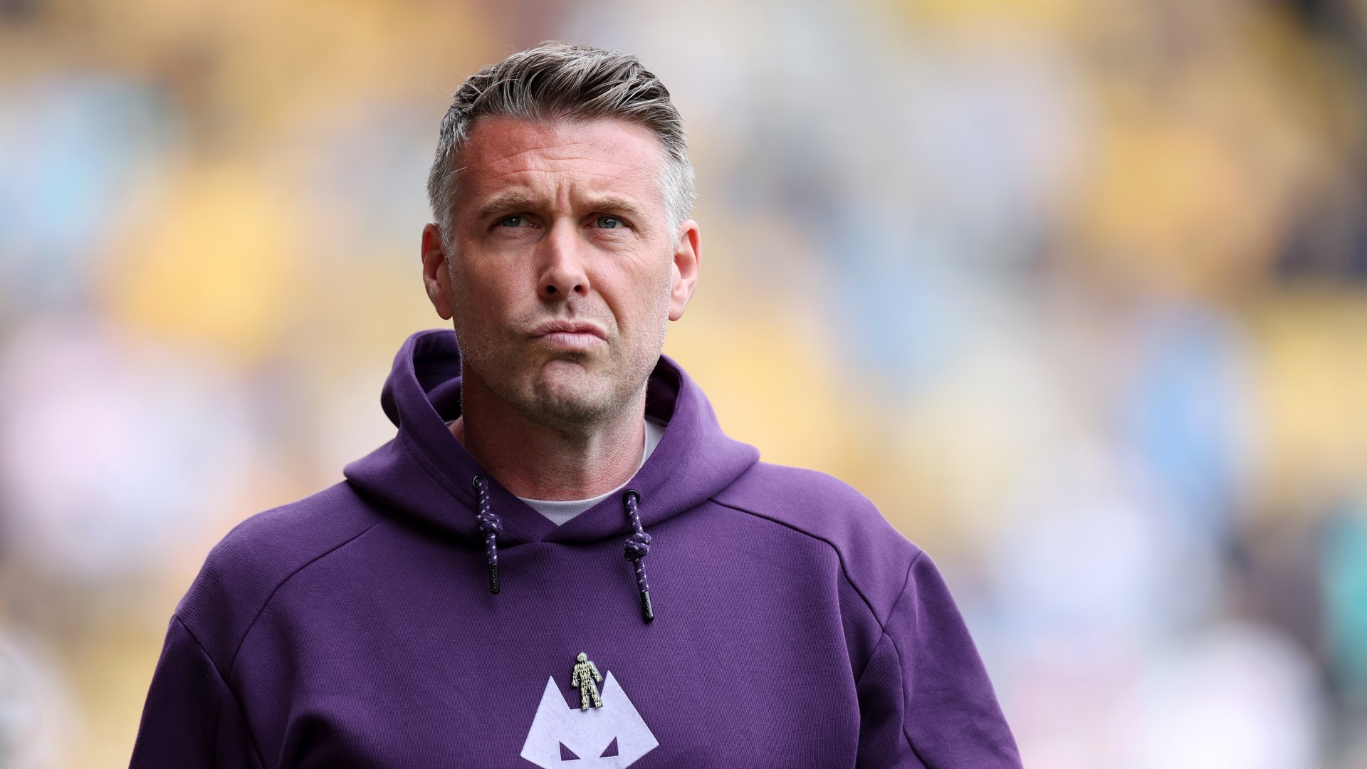 Edwards takes aim at Wolves crowd