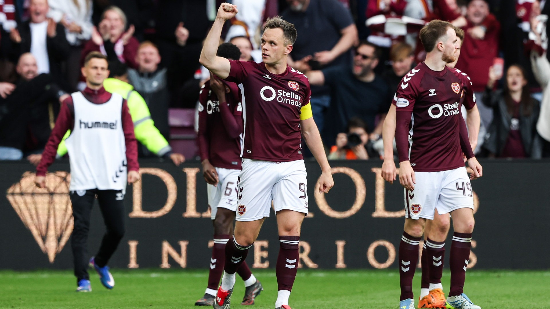 Report: Hearts 2-1 Rangers