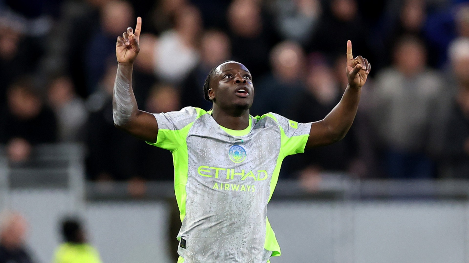 Report: Everton 3-3 Man City