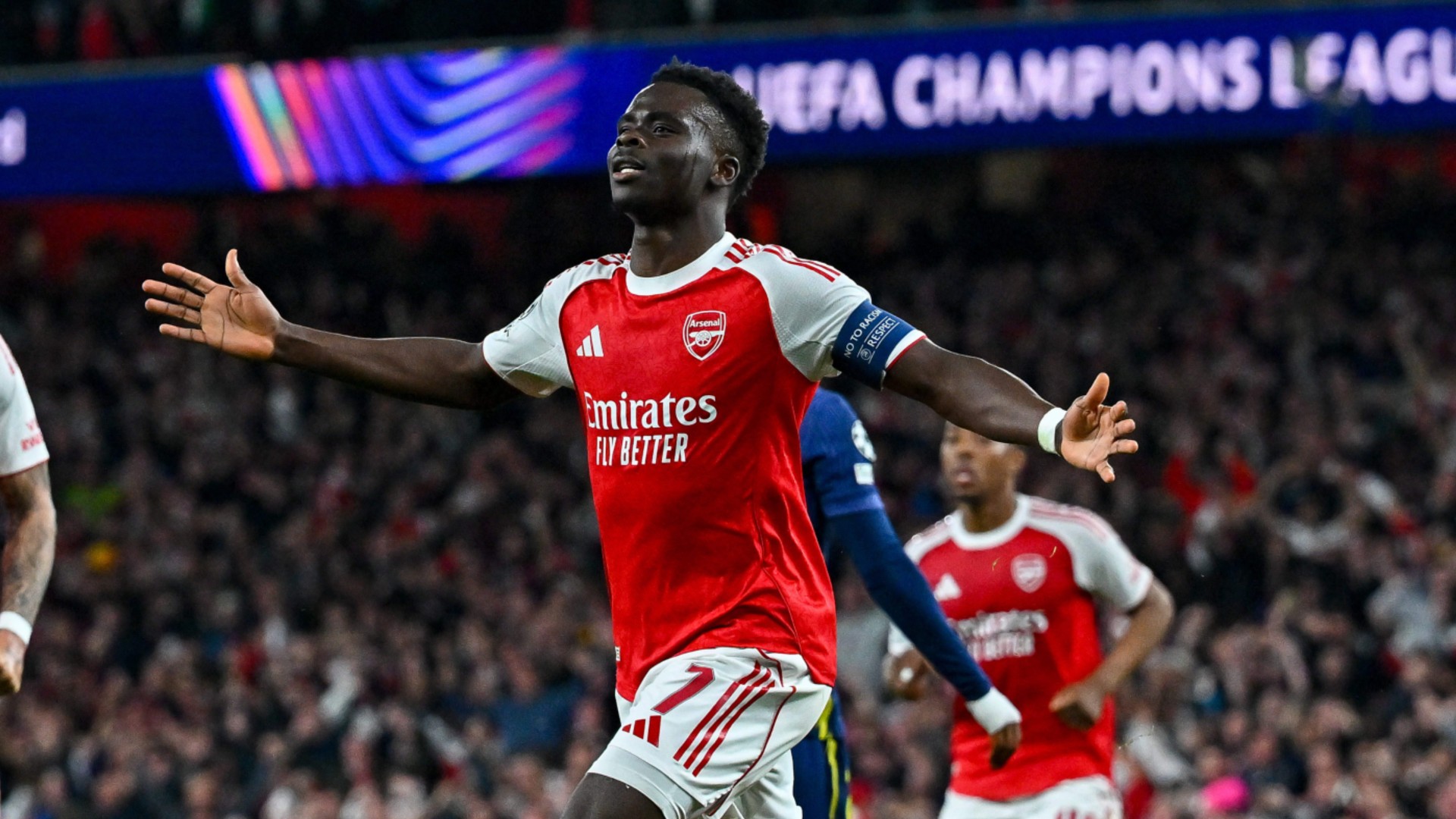 Arsenal 1-0 Atletico (2-1 agg)
