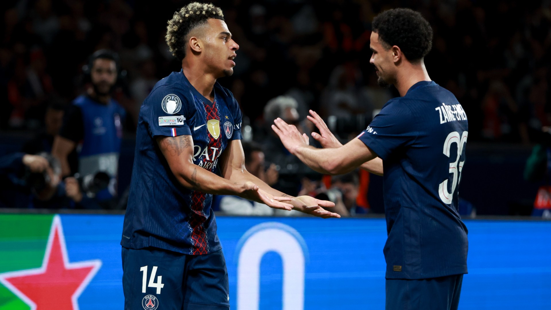 Zaire-Emery: PSG built to attack