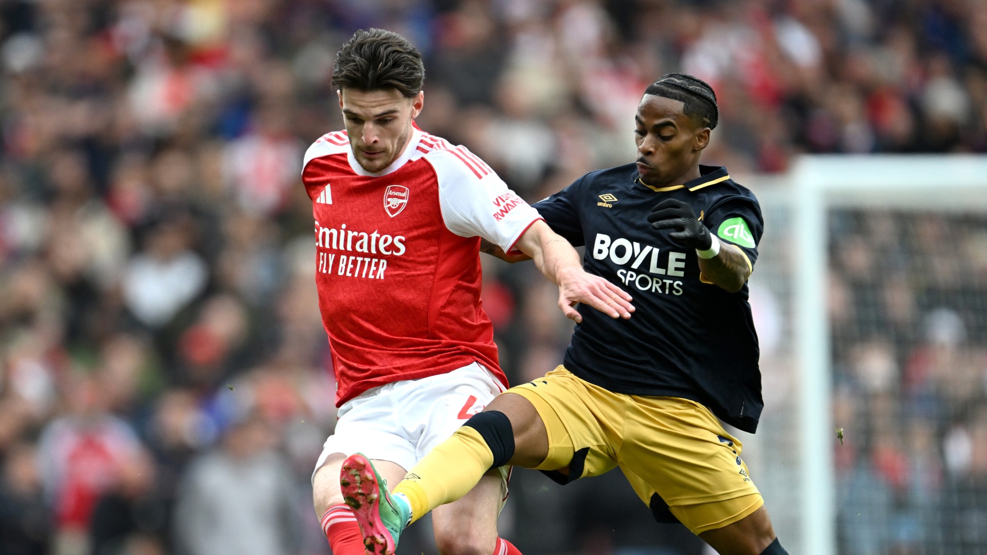 Rice feels for West Ham's plight