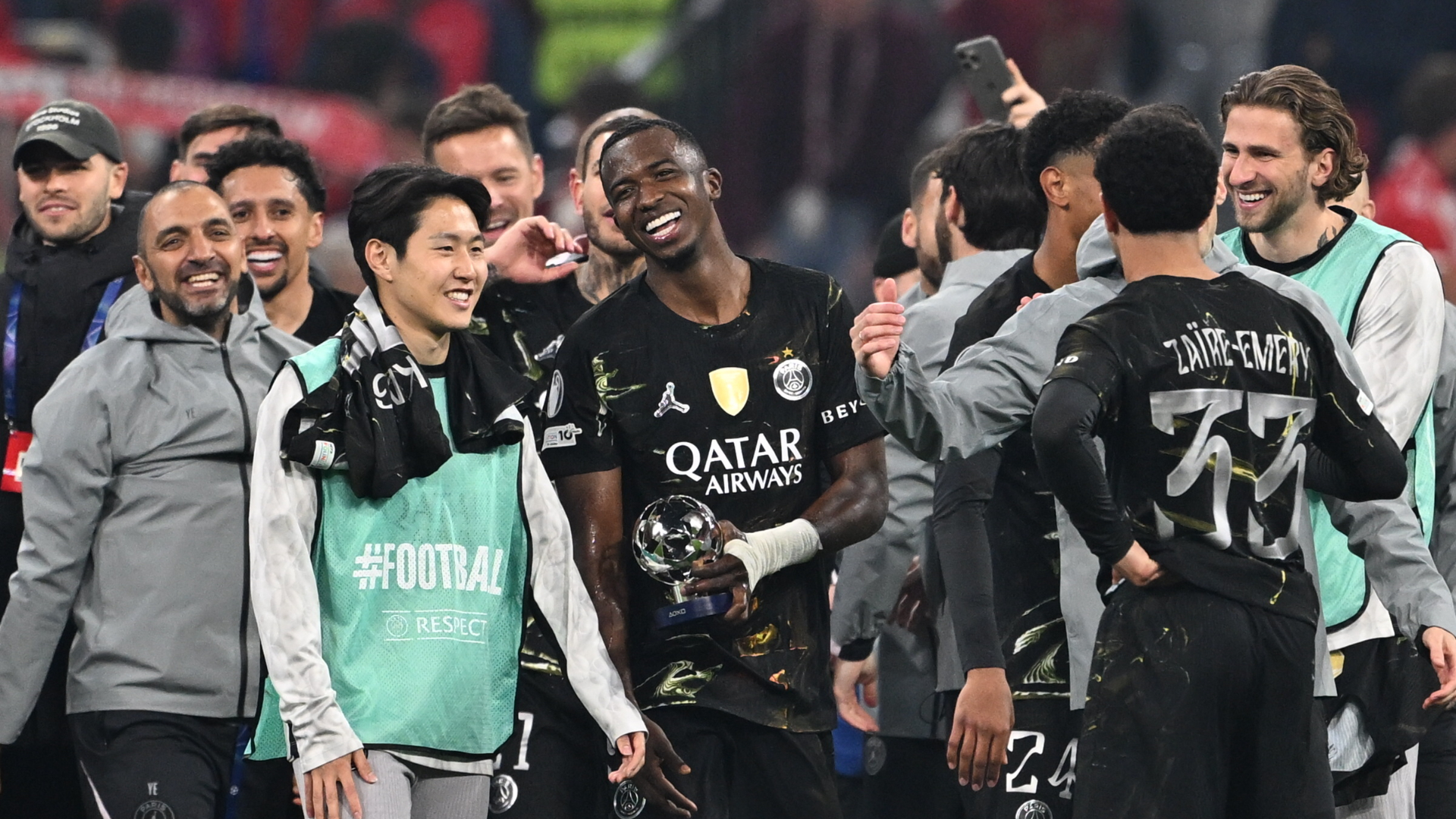 PSG have 'warriors', not players