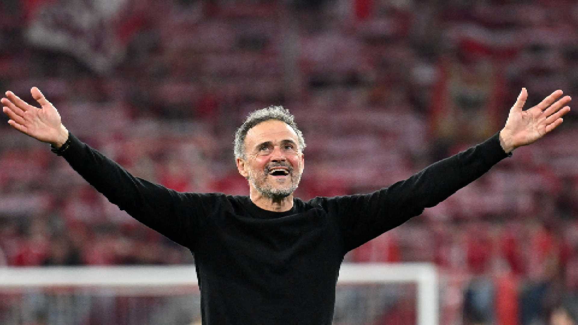 Luis Enrique PSG