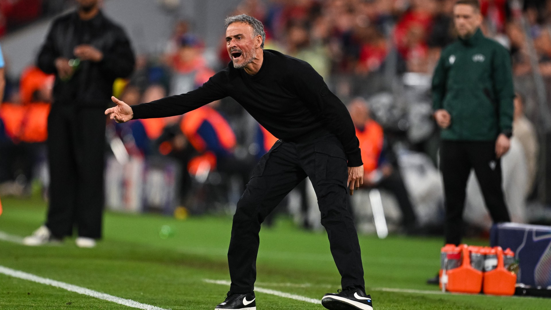 Beckham on Luis Enrique commitment
