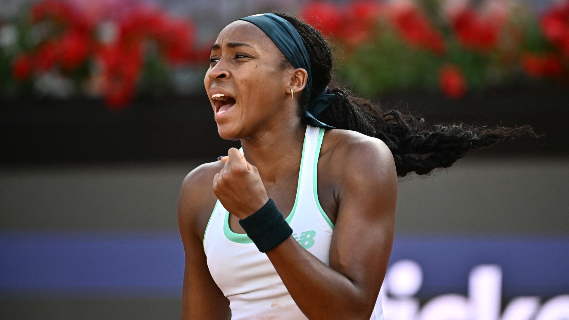 Gauff progresses in Rome