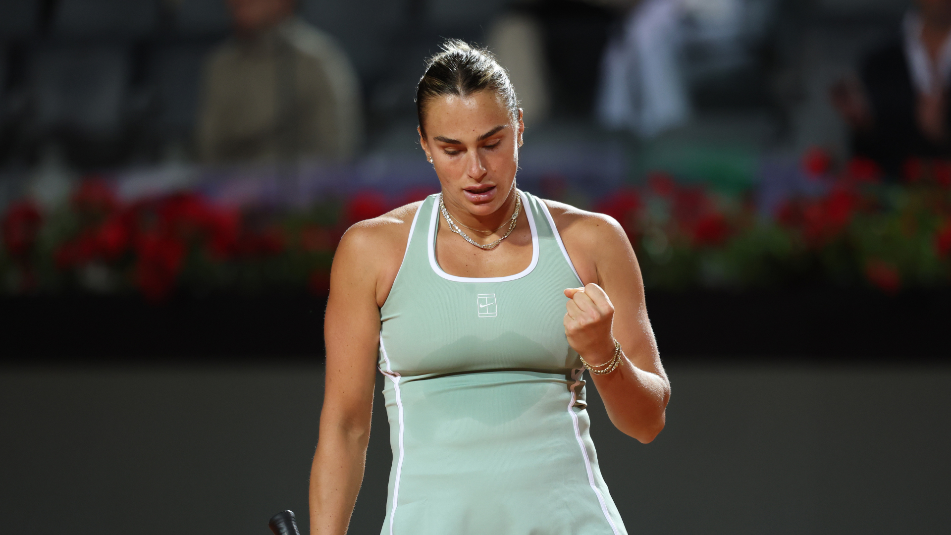 Sabalenka reaches Italian Open R3