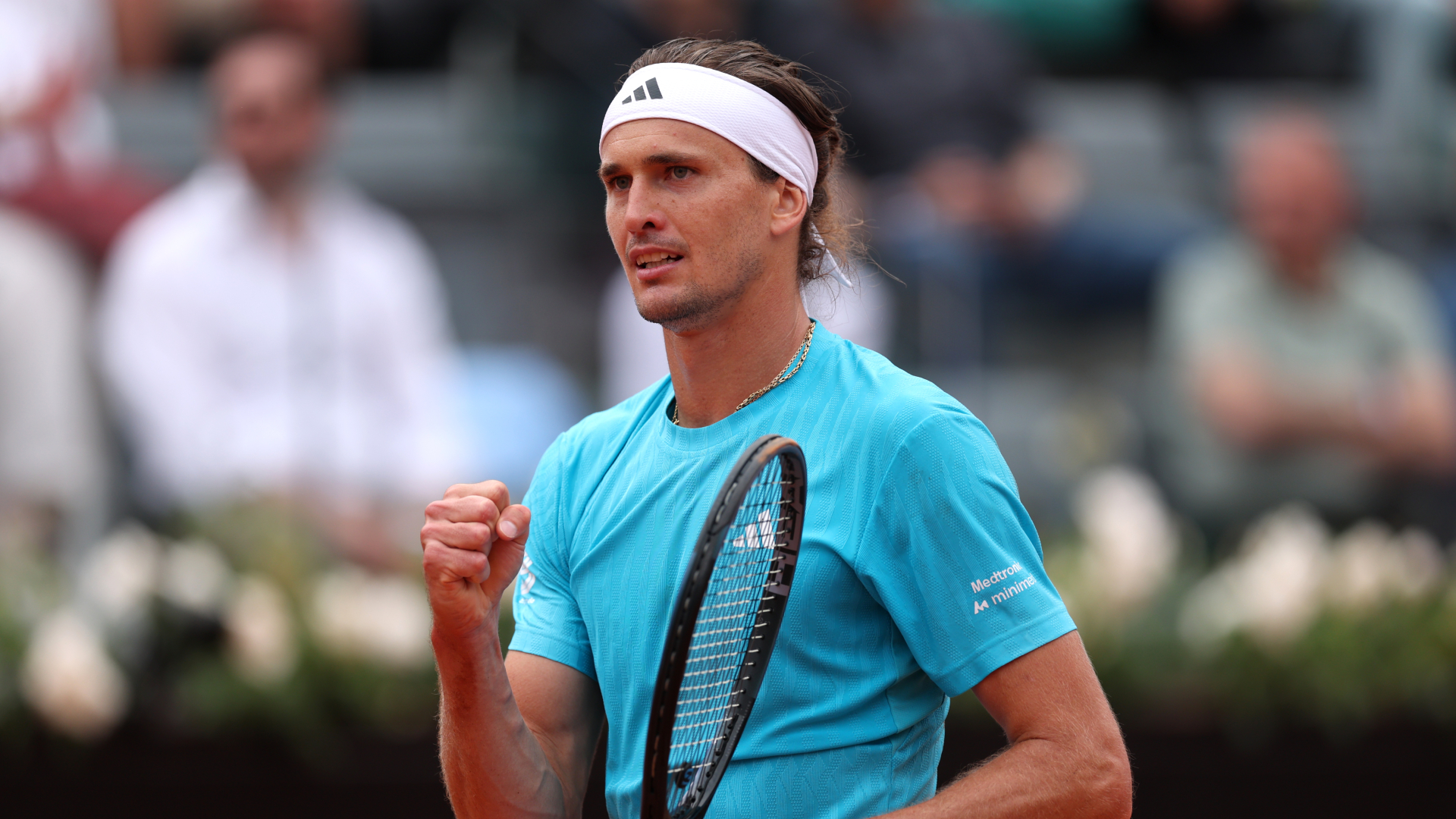 Zverev passes Altmaier test in Rome
