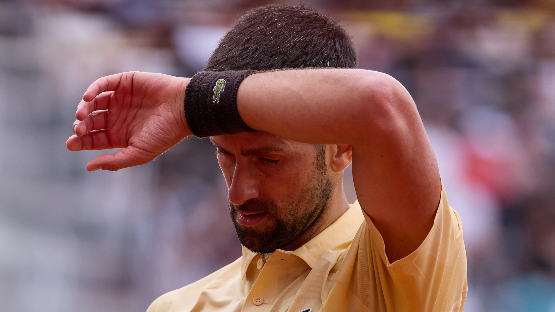 Djokovic 'not where I want to be'