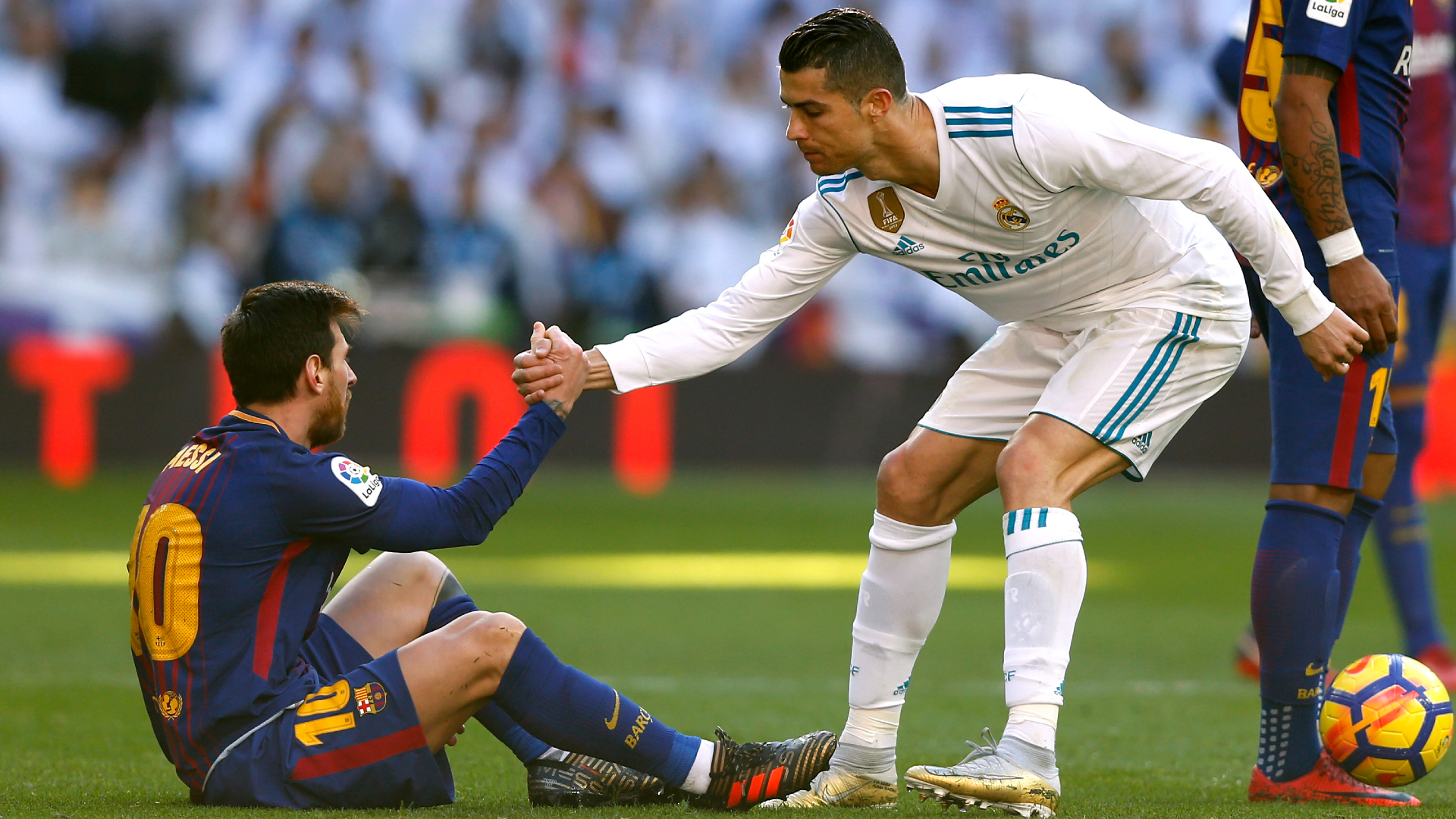 Messi: Ronaldo rivalry 'beautiful'