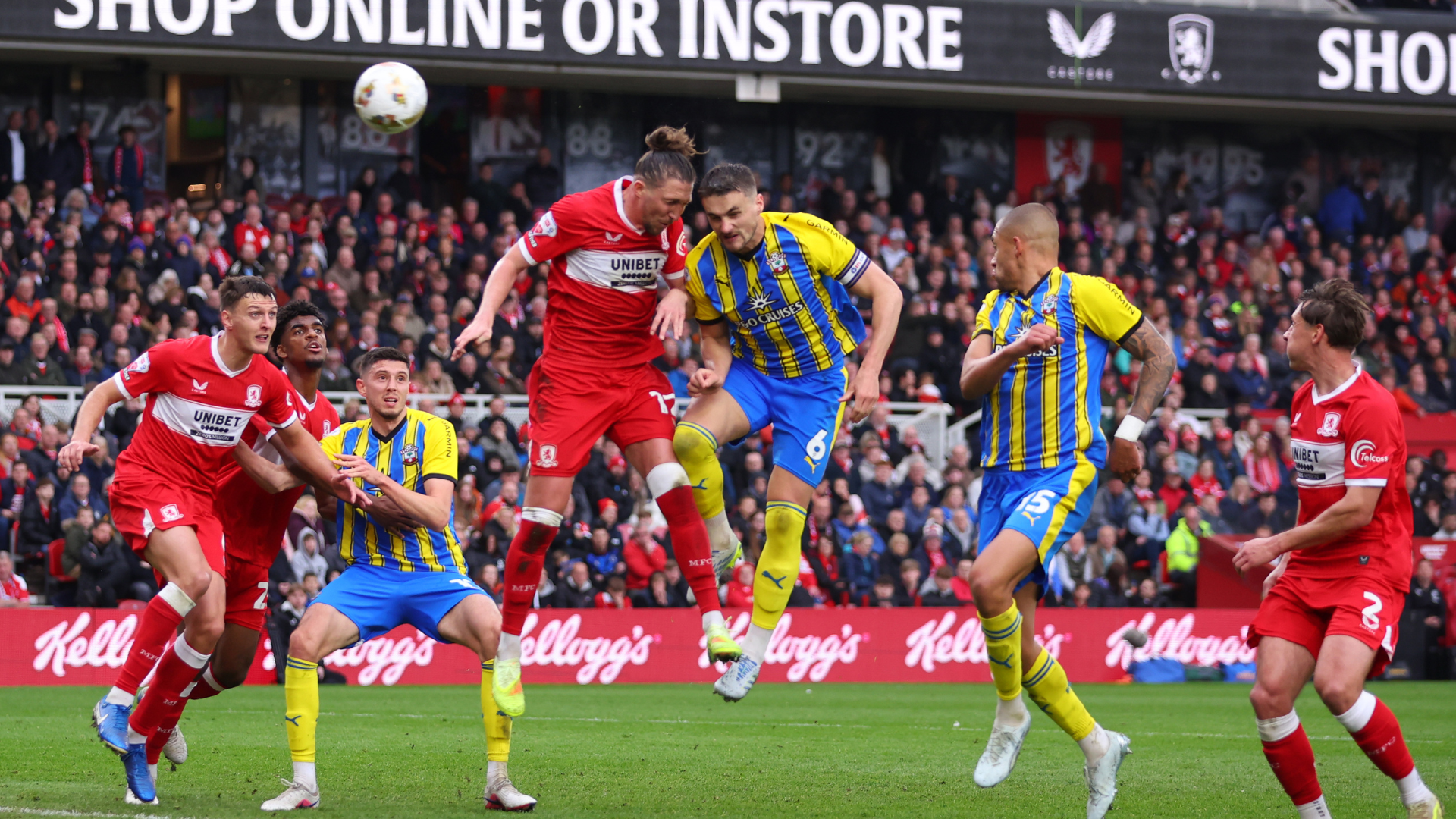 Report: Middlesbrough 0-0 Saints