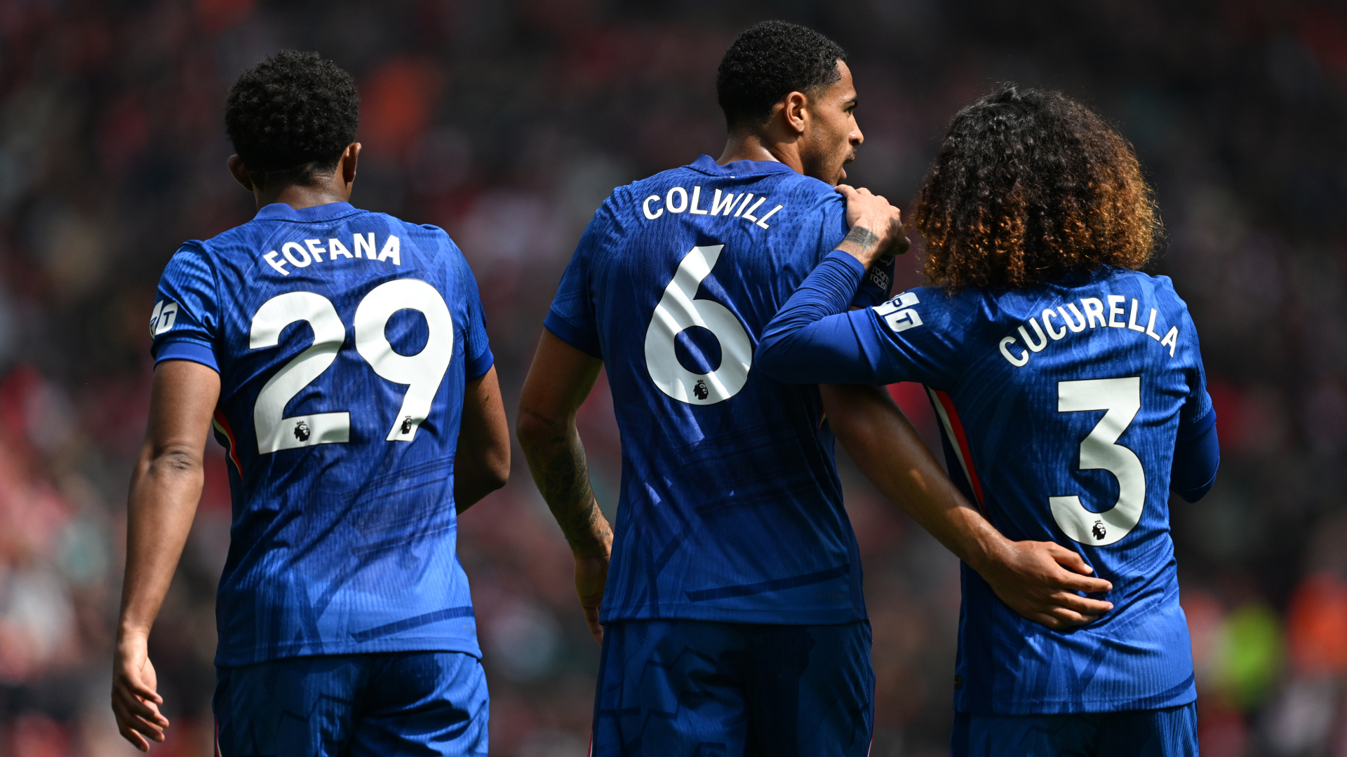 Colwill could start FA Cup final