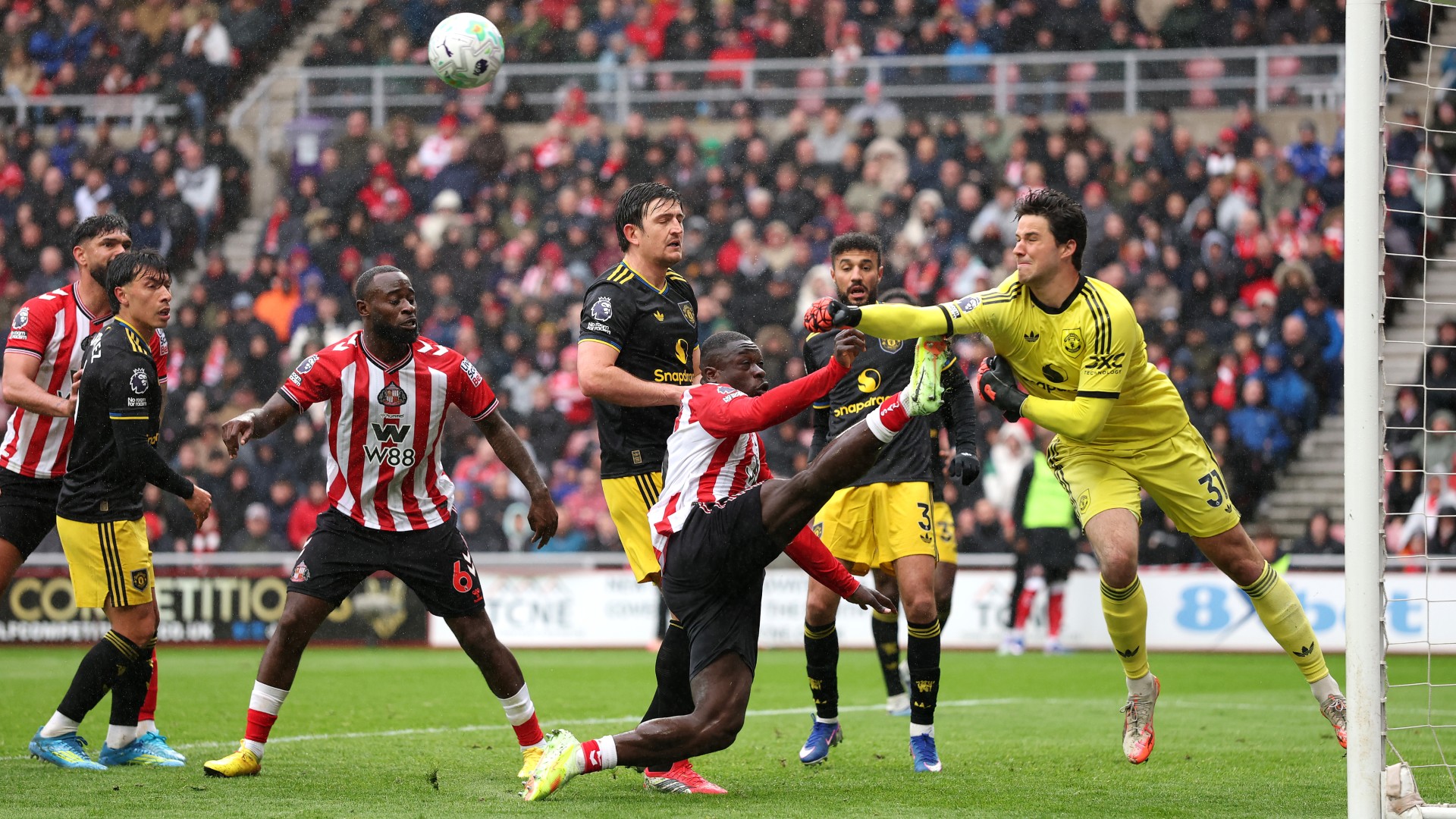 Report: Sunderland 0-0 Man Utd