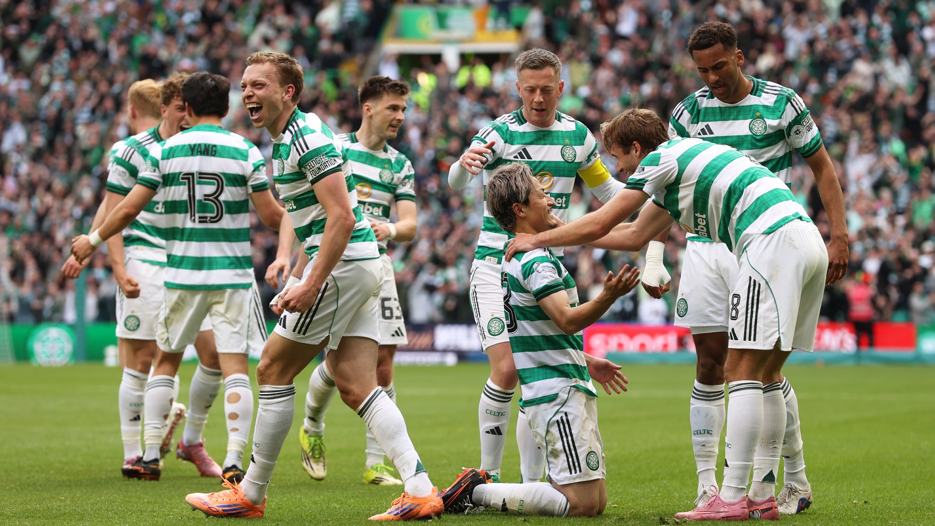 Report: Celtic 3-1 Rangers
