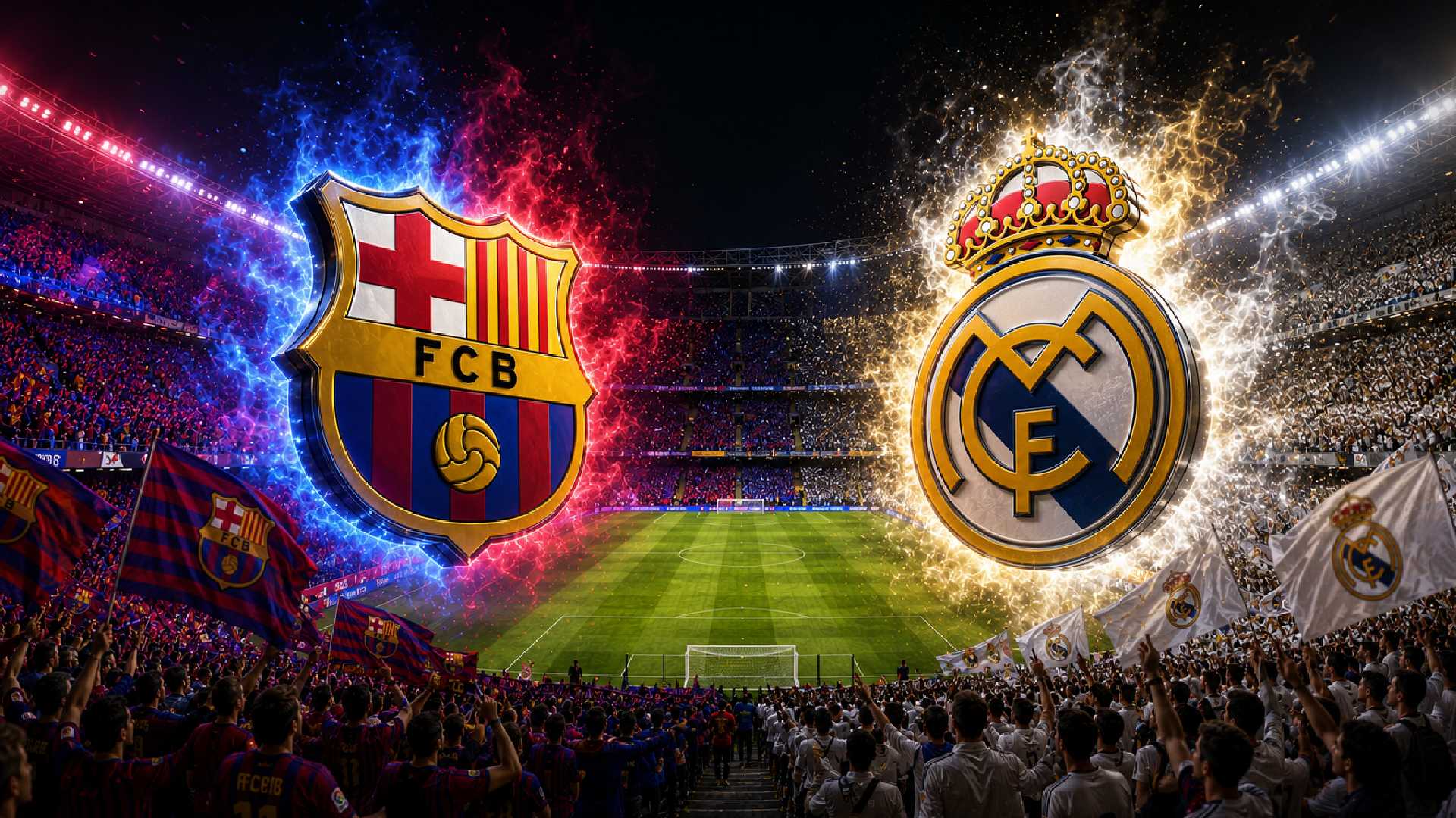 Barcelona vs Real Madrid