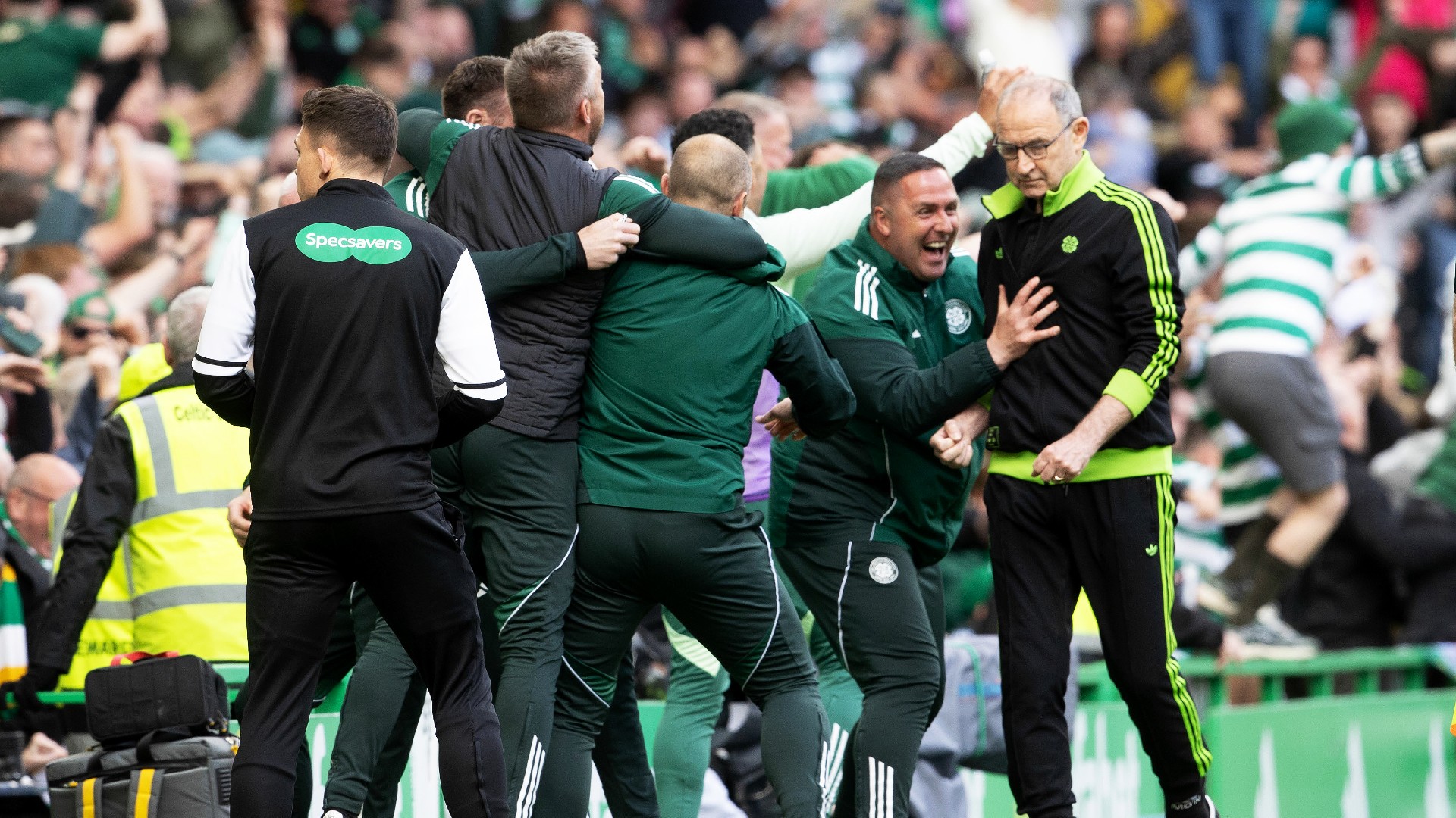 O'Neill hails terrific Celtic show