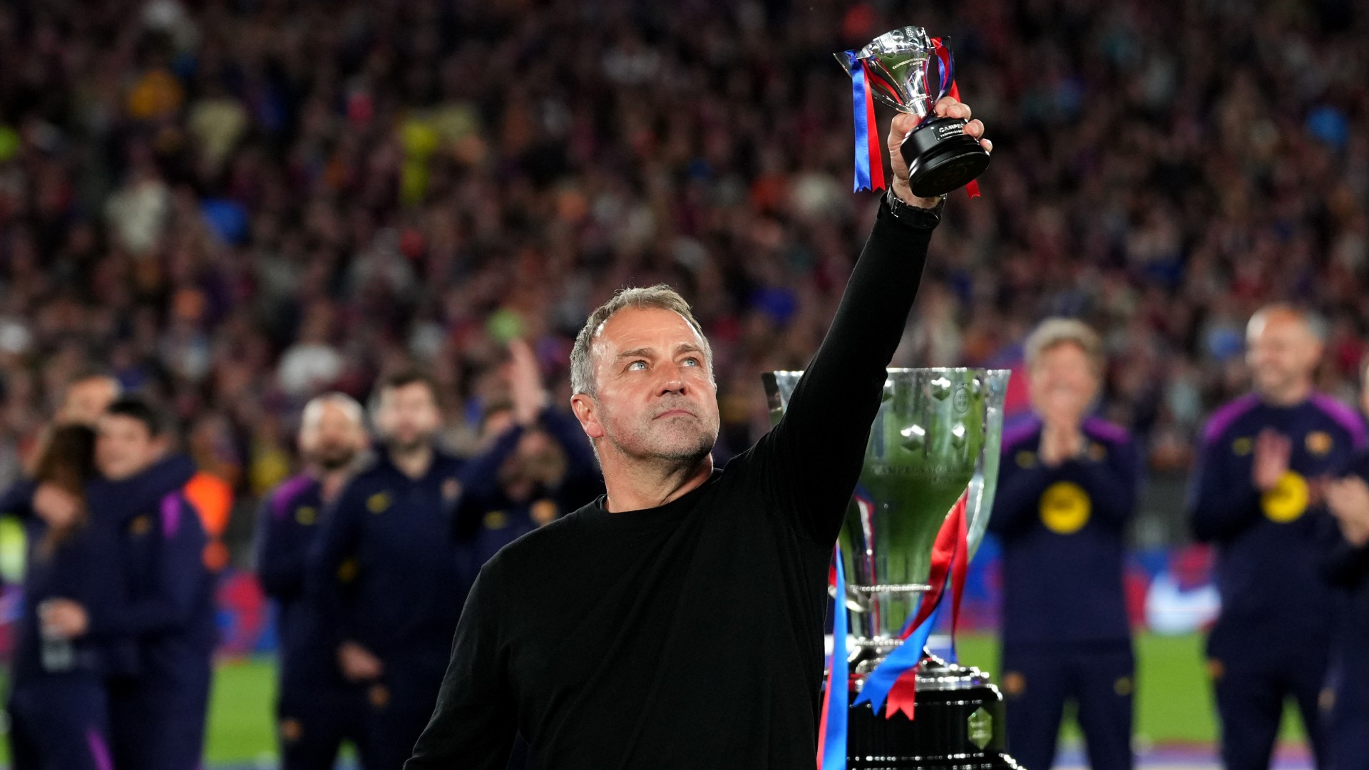 Flick: I'll never forget title win