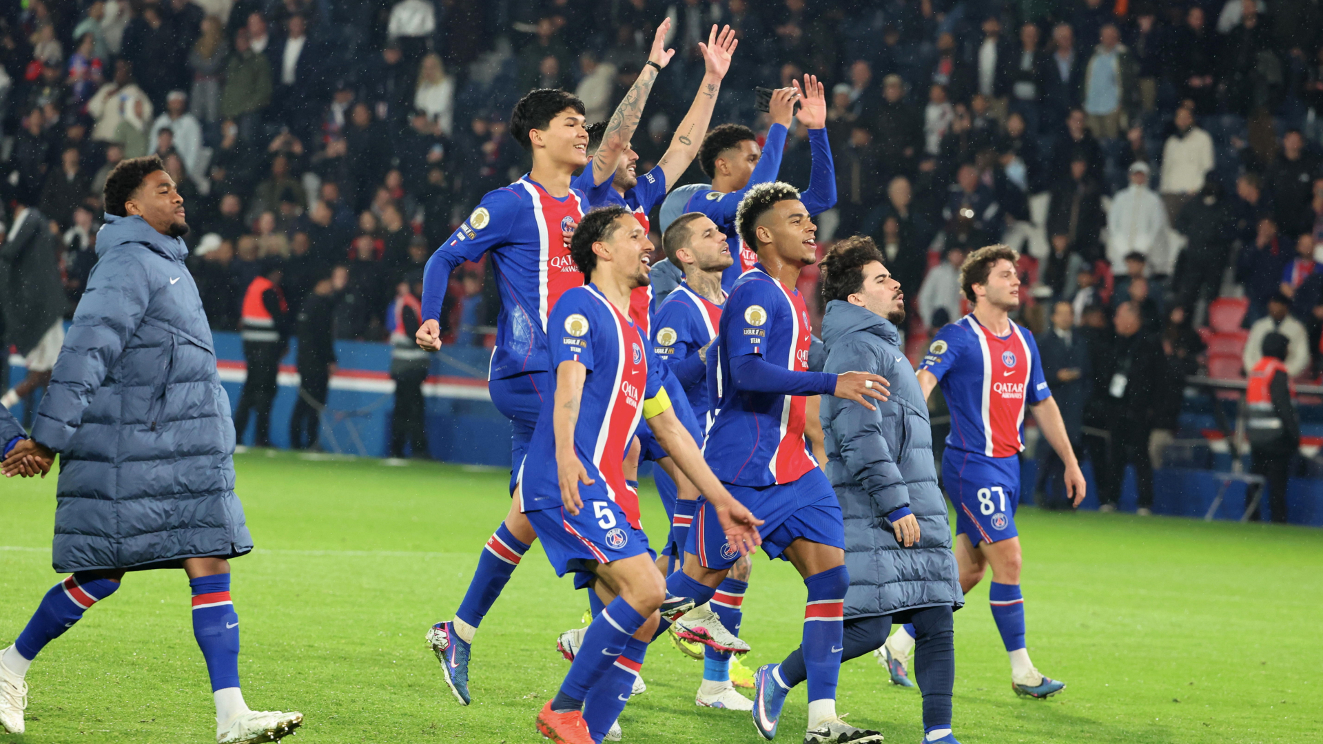 Luis Enrique: PSG 99.9% champions