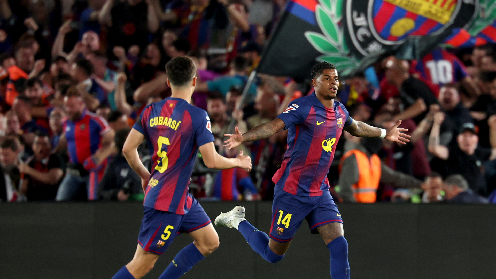 Rashford wants long Barcelona stay
