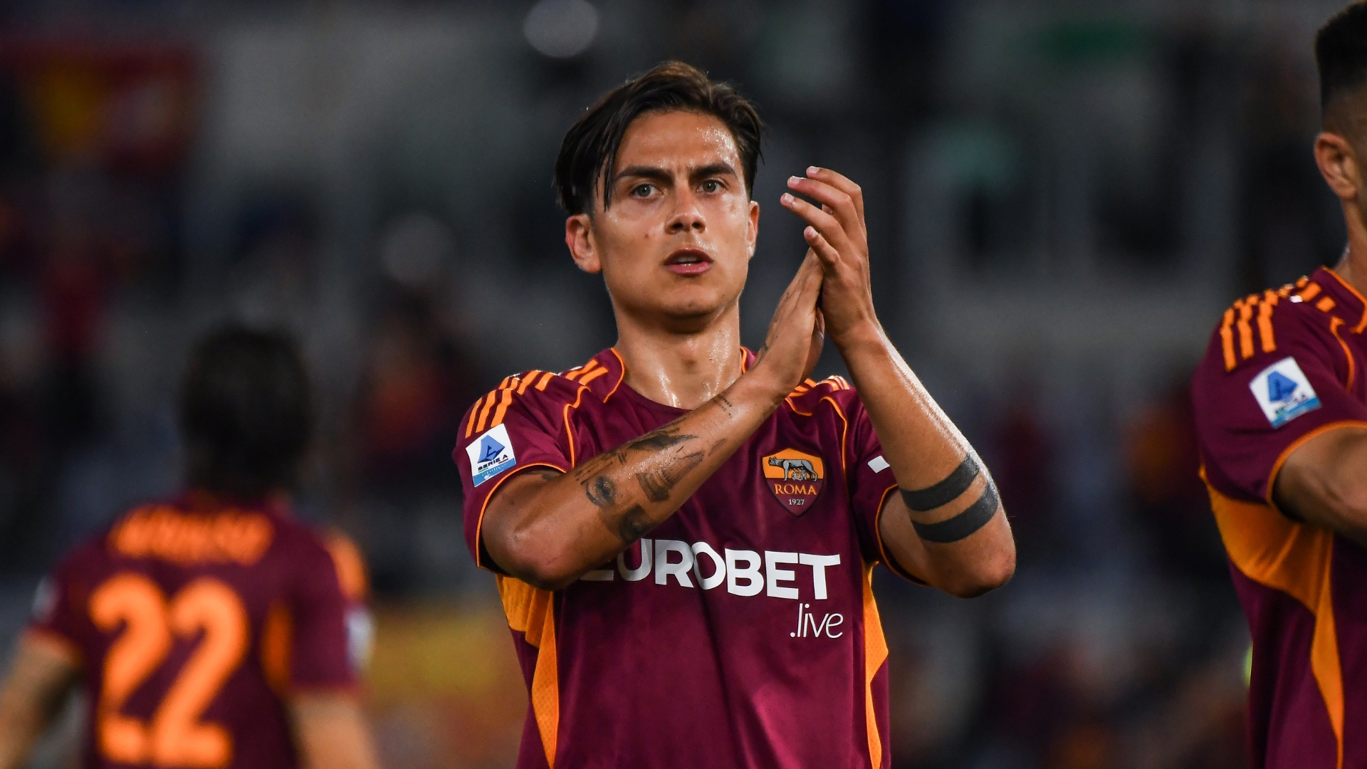 Dybala unsure on Roma future