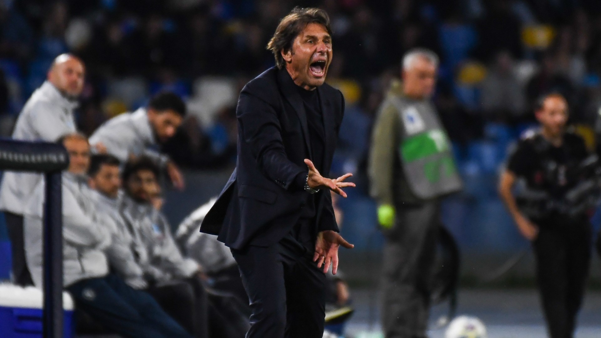 Conte slams slow Napoli starts