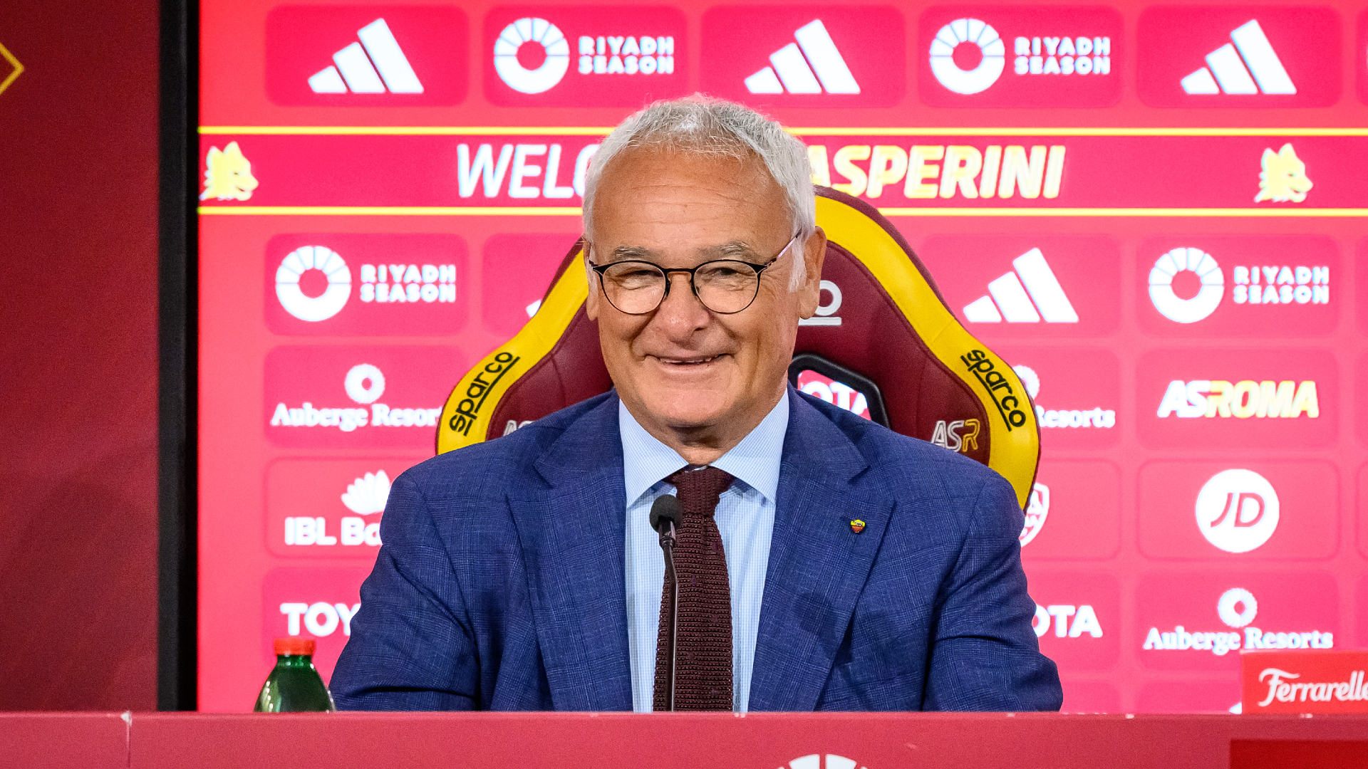 Ranieri open to Italy coaching role