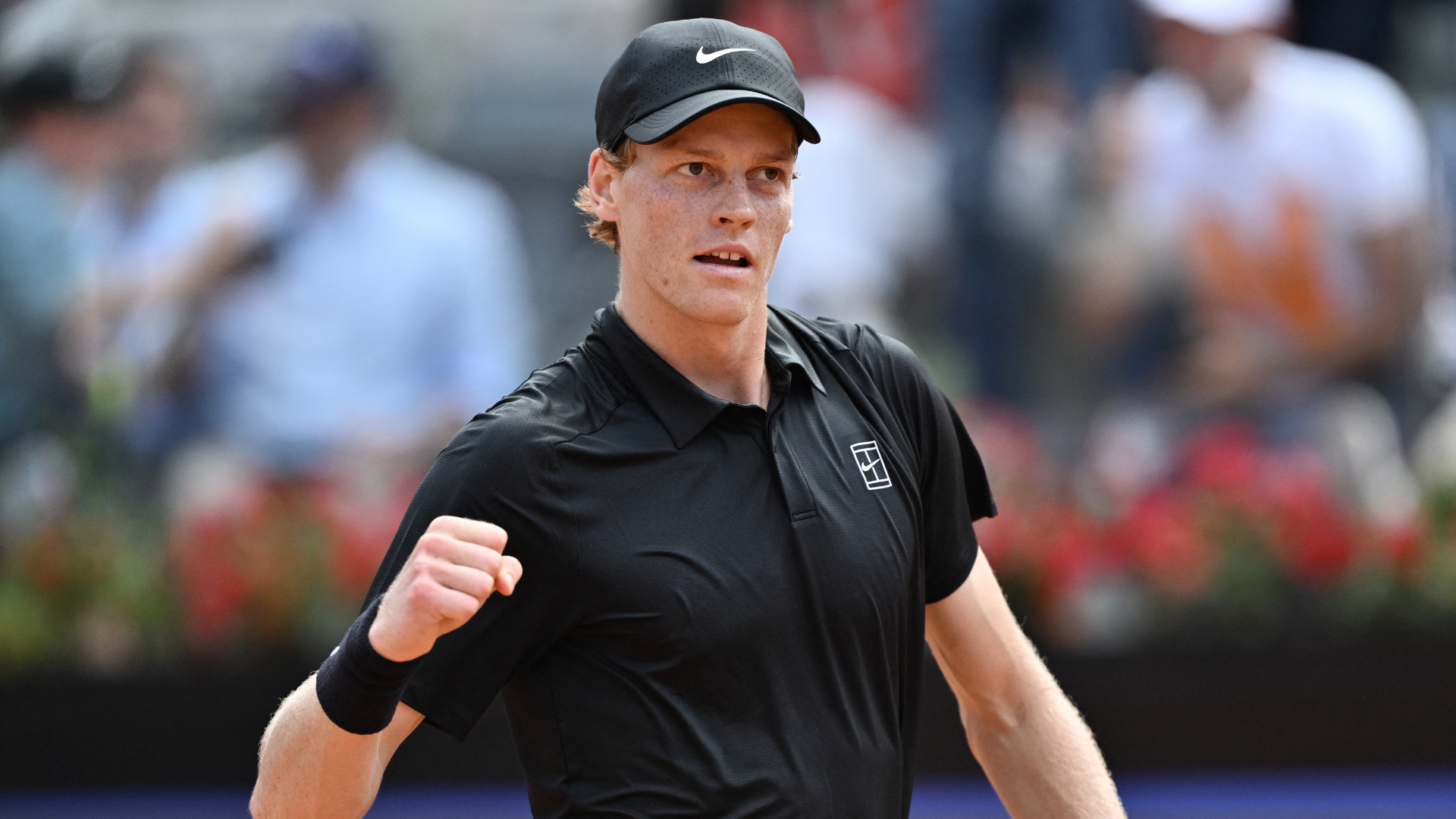 Sinner downs Pellegrino in Rome