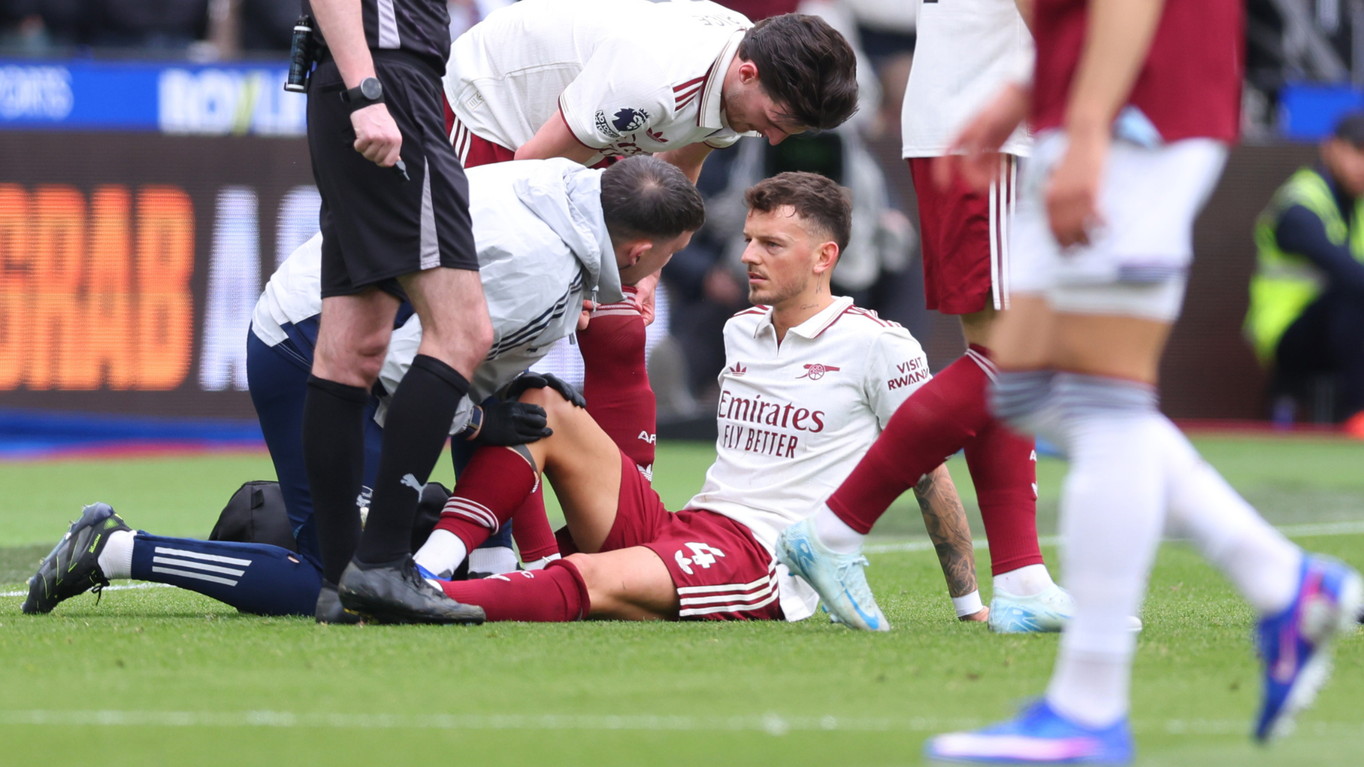 White to miss World Cup