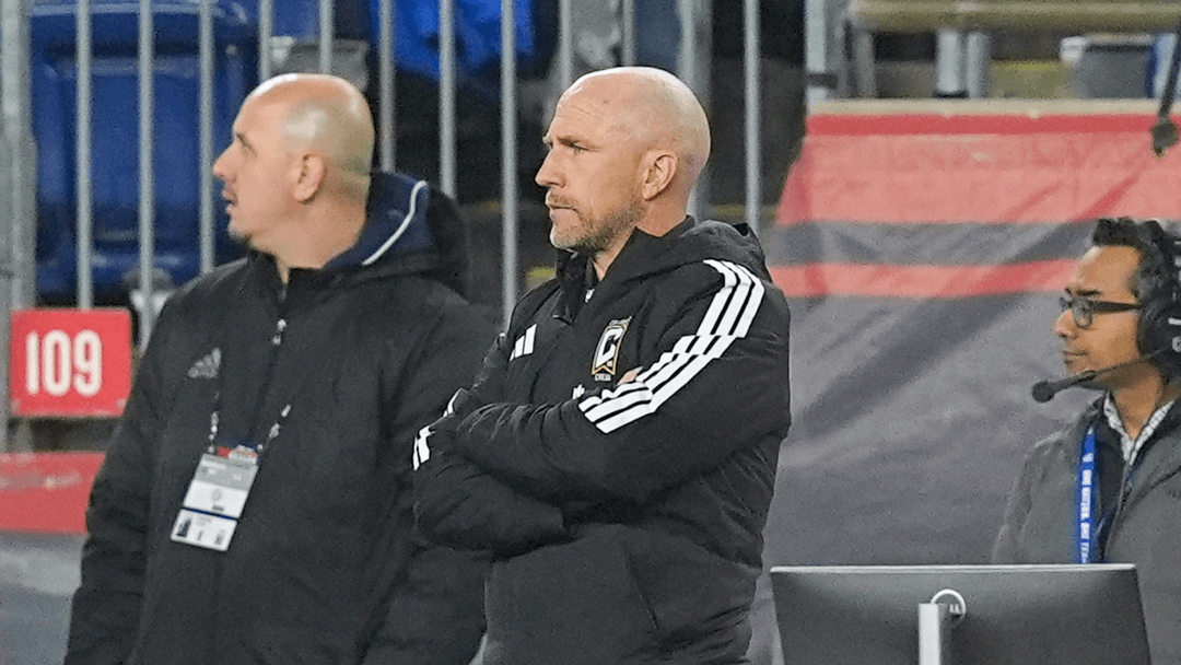New York Red Bulls v Columbus Crew: Rydstrom vows to turn ...