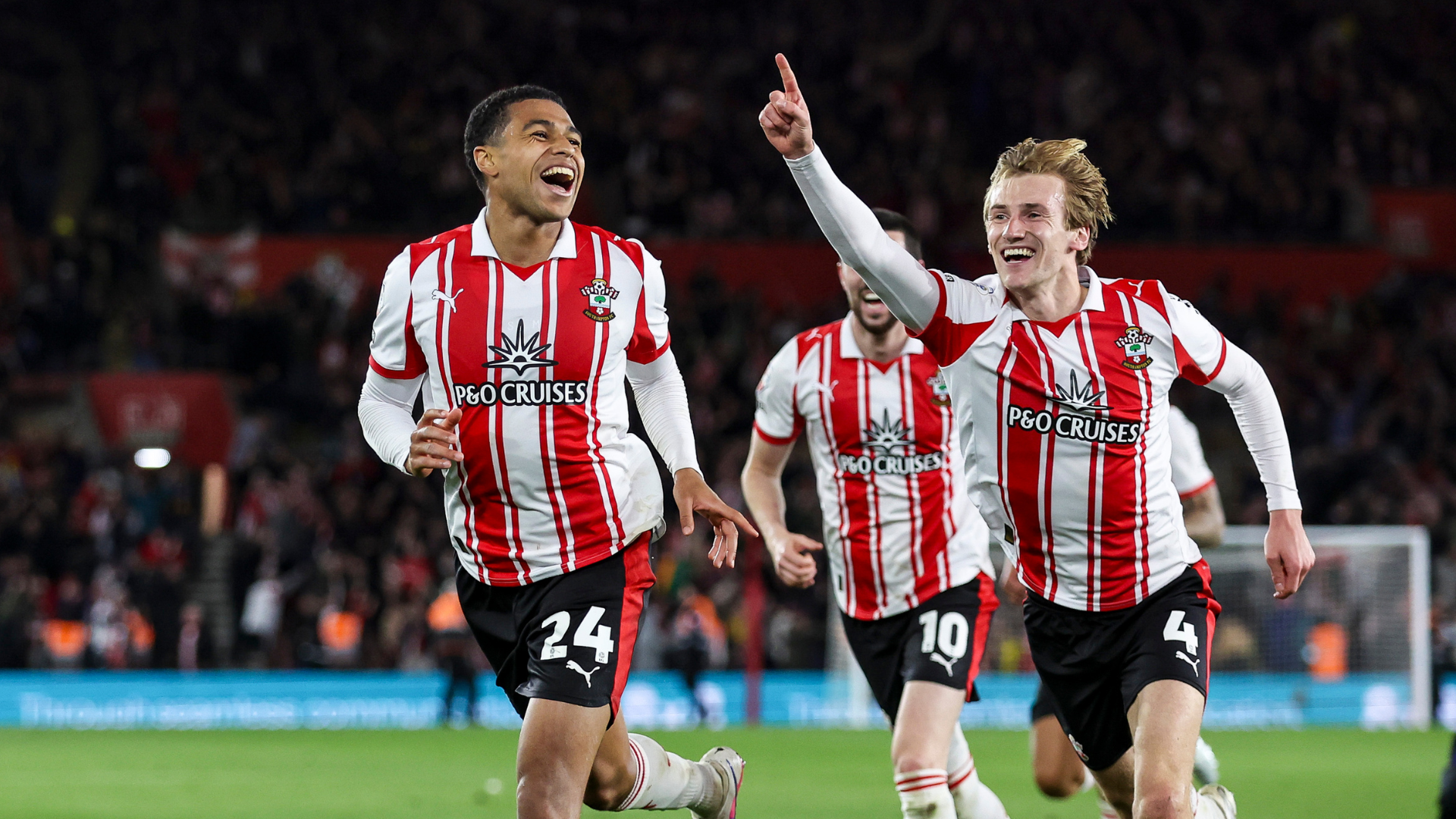 Report: Saints 2-1 Boro (2-1 agg)