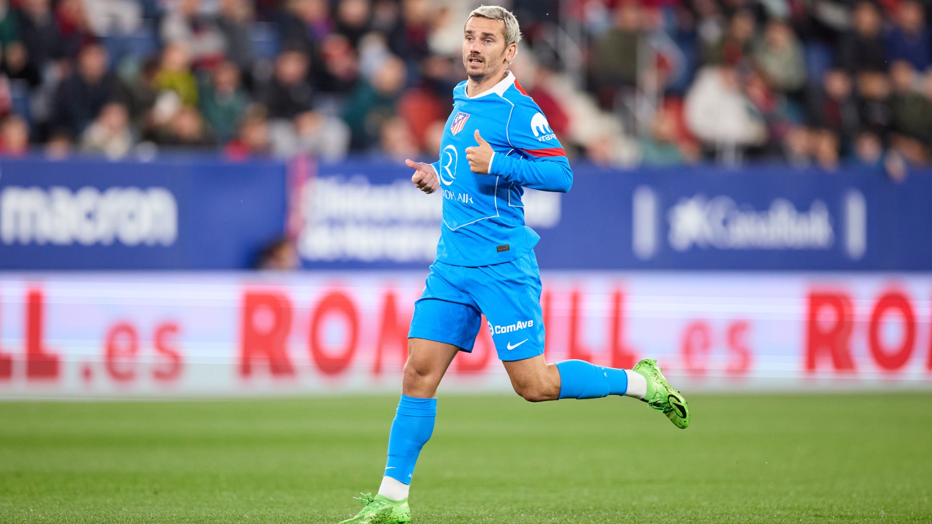 Simeone: Griezmann deserves praise