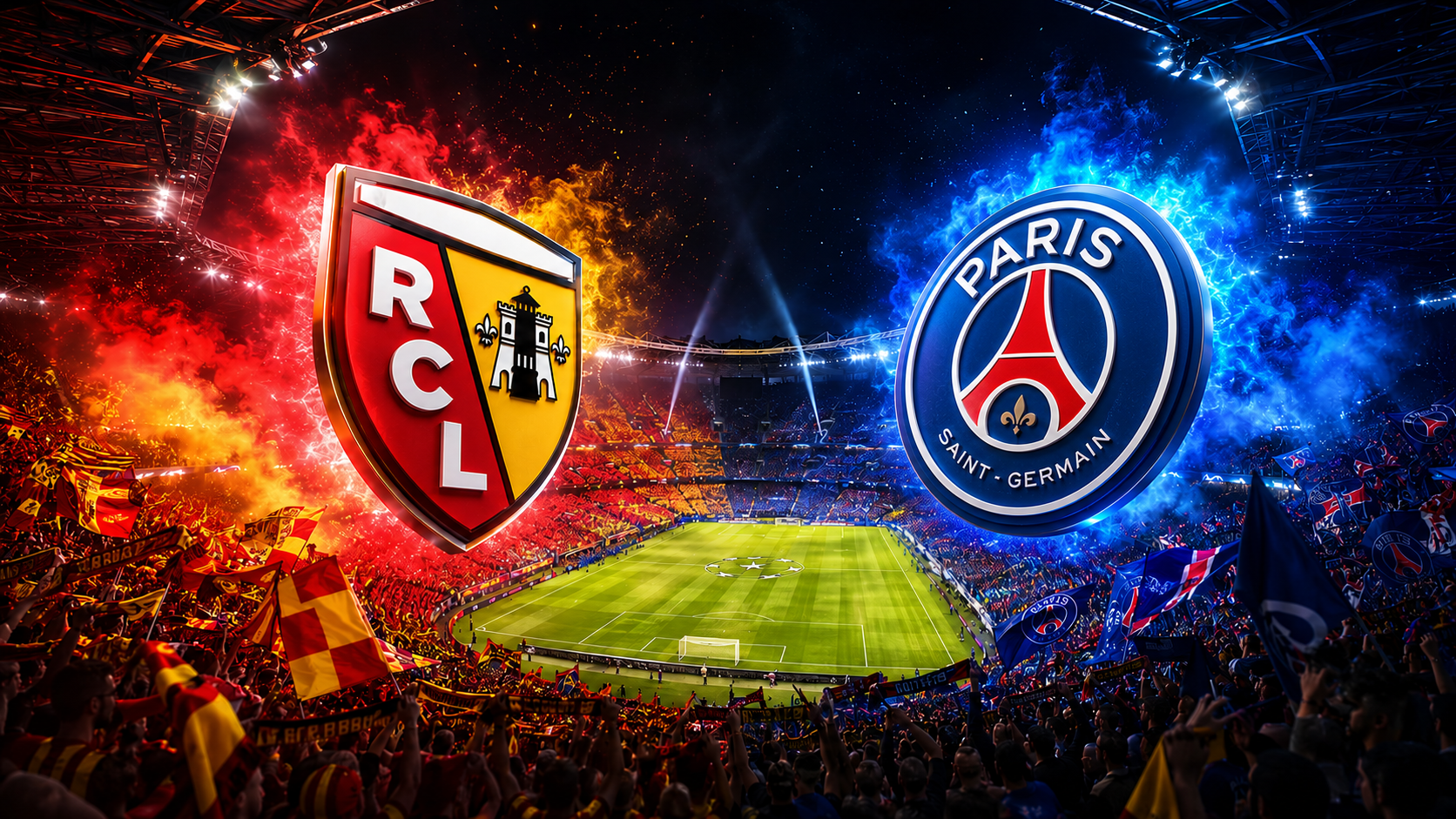 Lens vs PSG