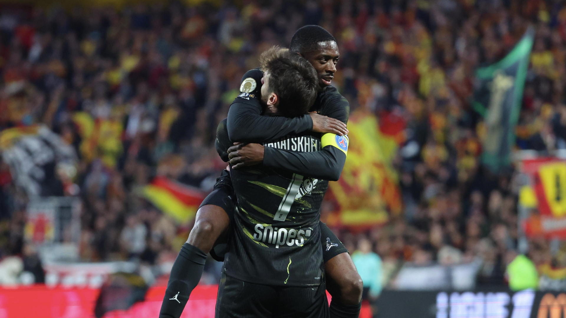 Report: Lens 0-2 PSG