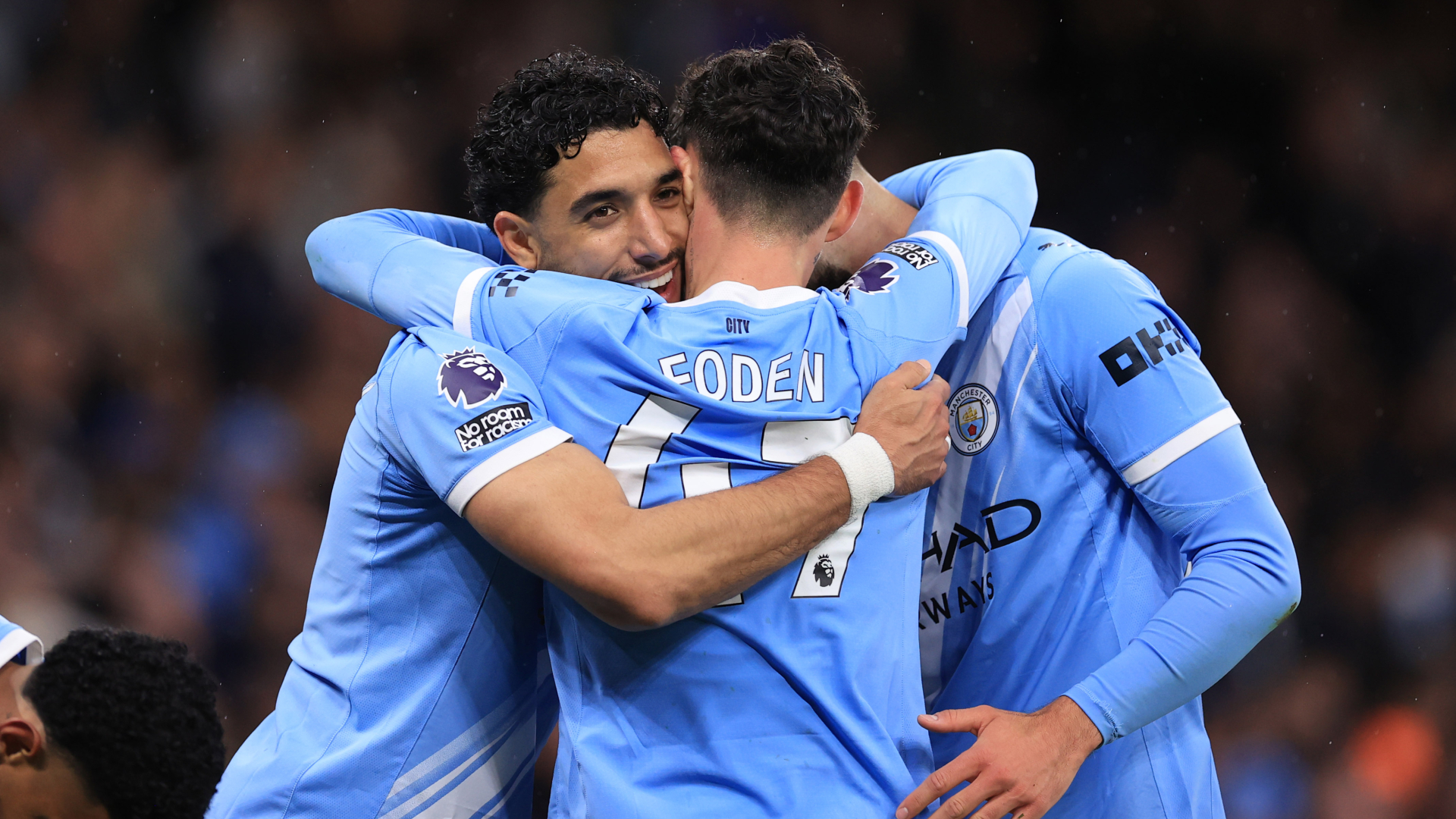 Report: Man City 3-0 Crystal Palace
