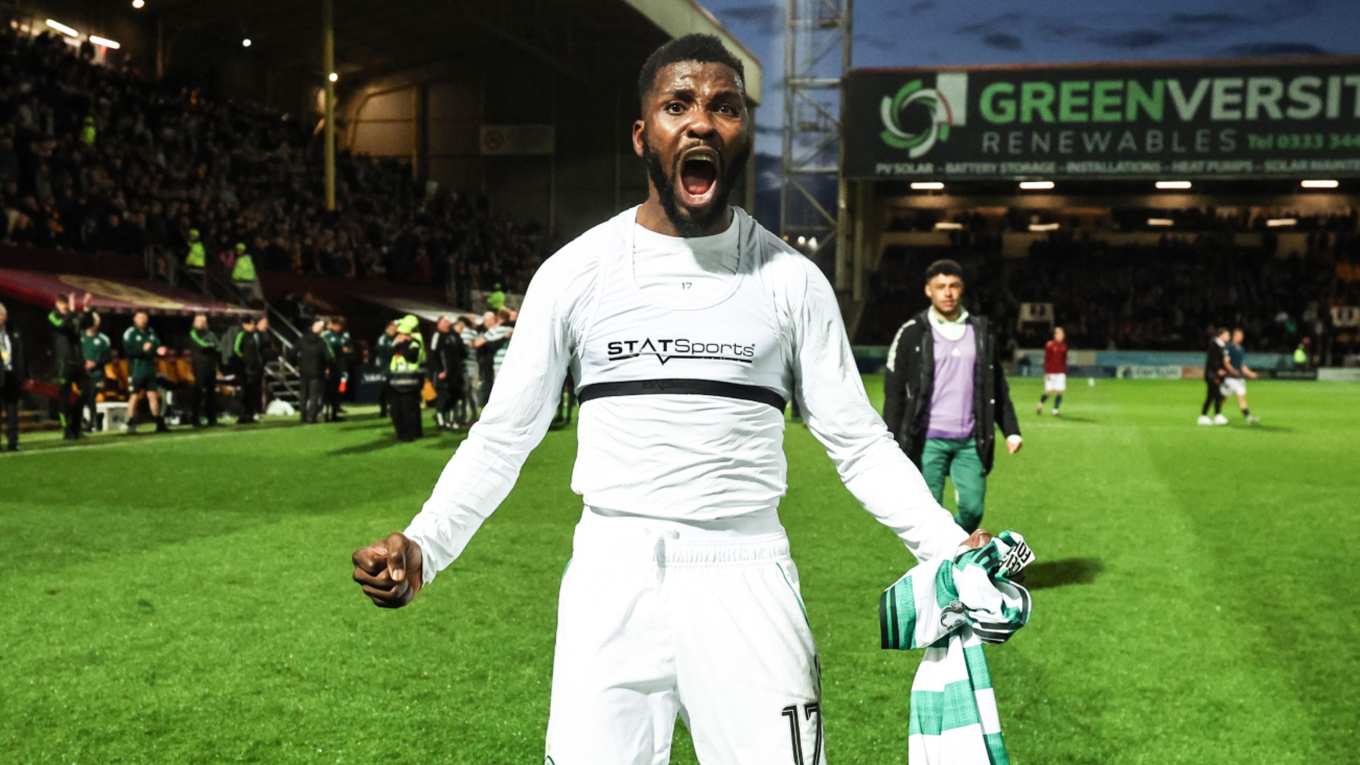 Report: Motherwell 2-3 Celtic