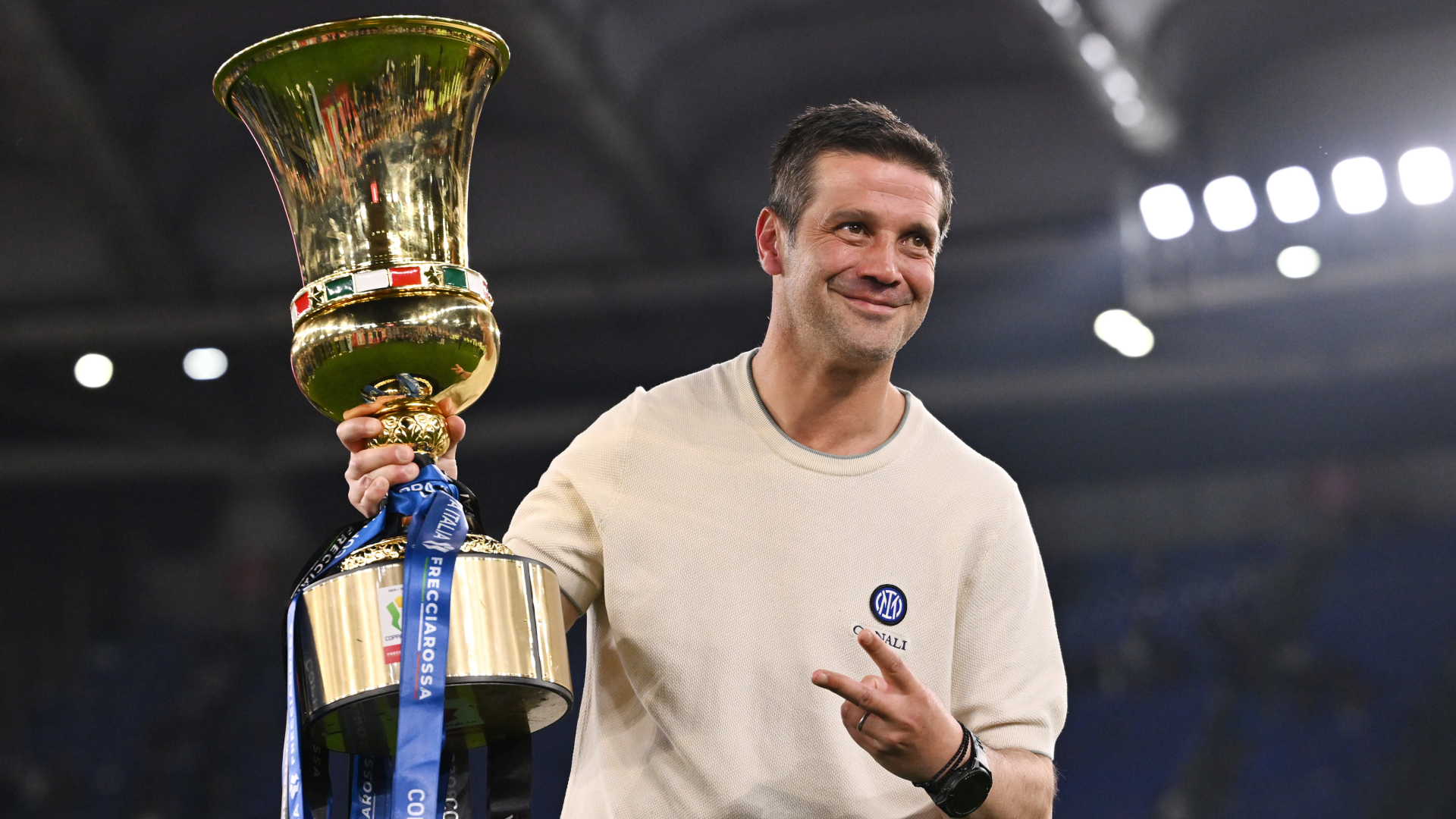 Chivu: Coppa win worth celebrating